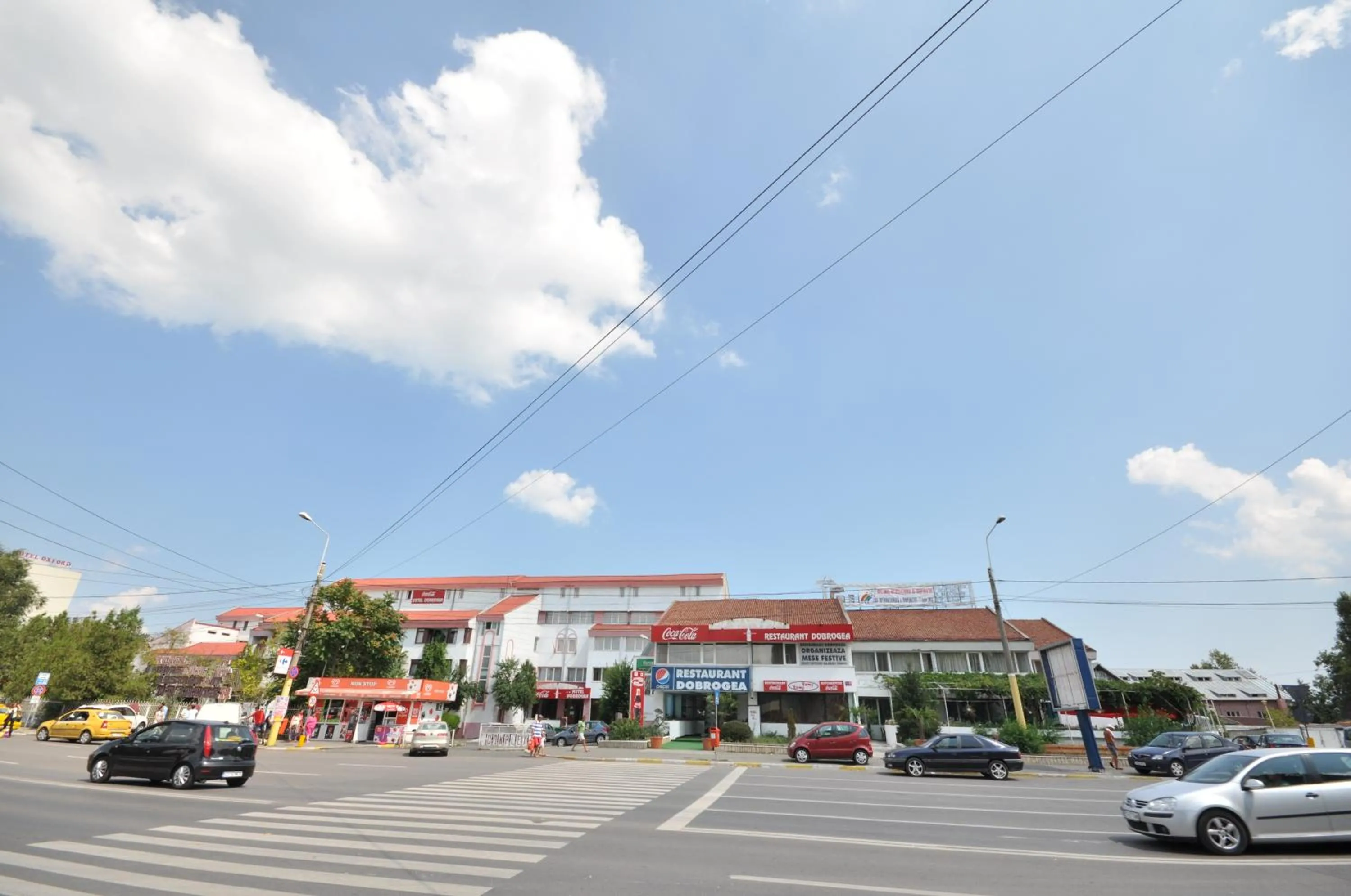Facade/entrance in Hotel Dobrogea