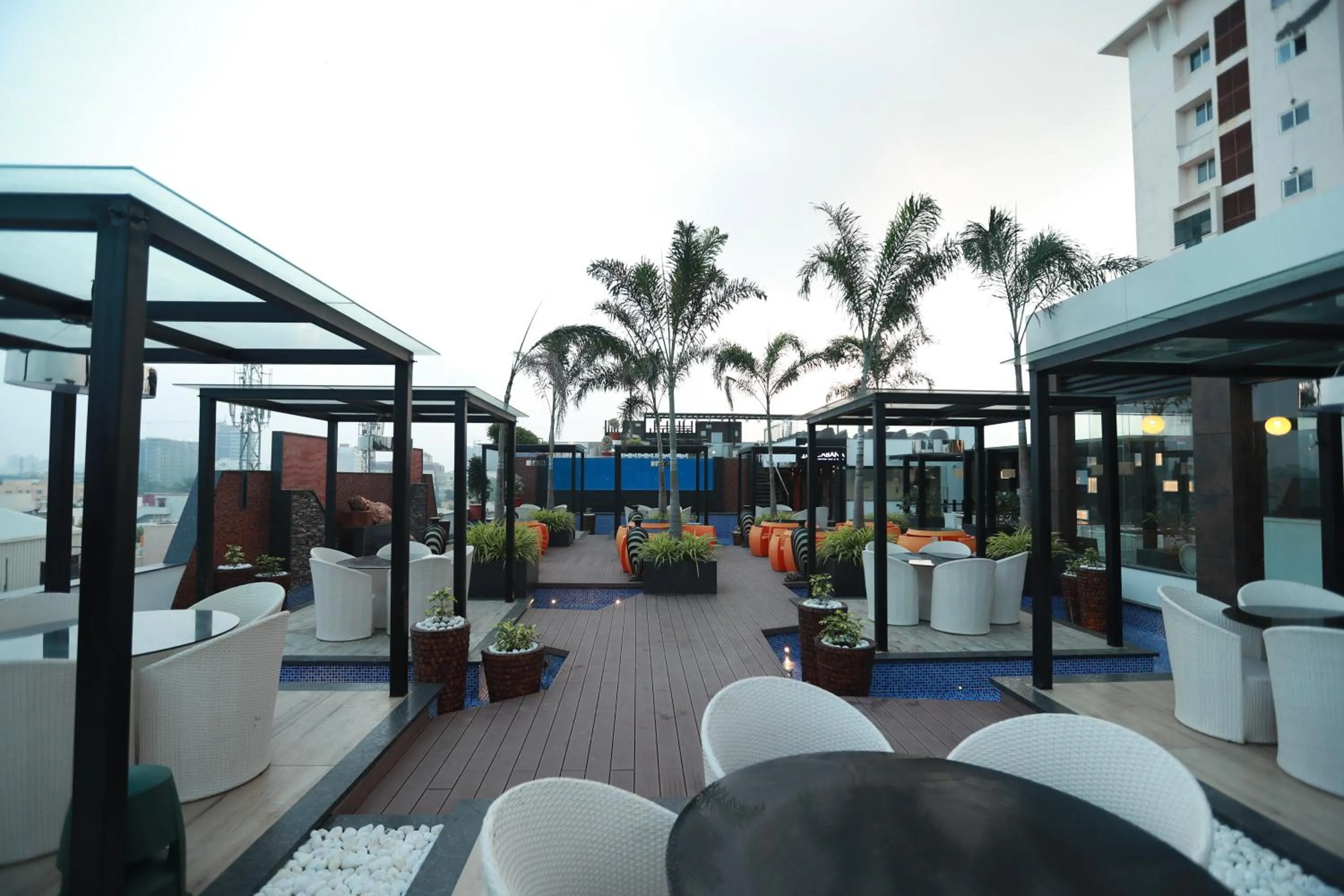 Food and drinks in Hotel Park Elanza Chennai