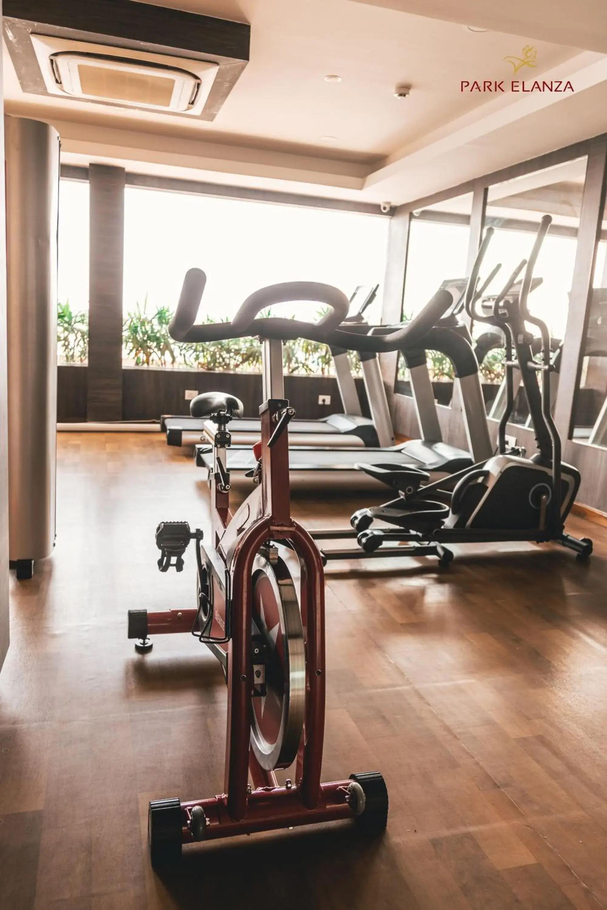 Fitness centre/facilities in Hotel Park Elanza Chennai Fitness centre/facilities in Hotel Park Elanza Chennai