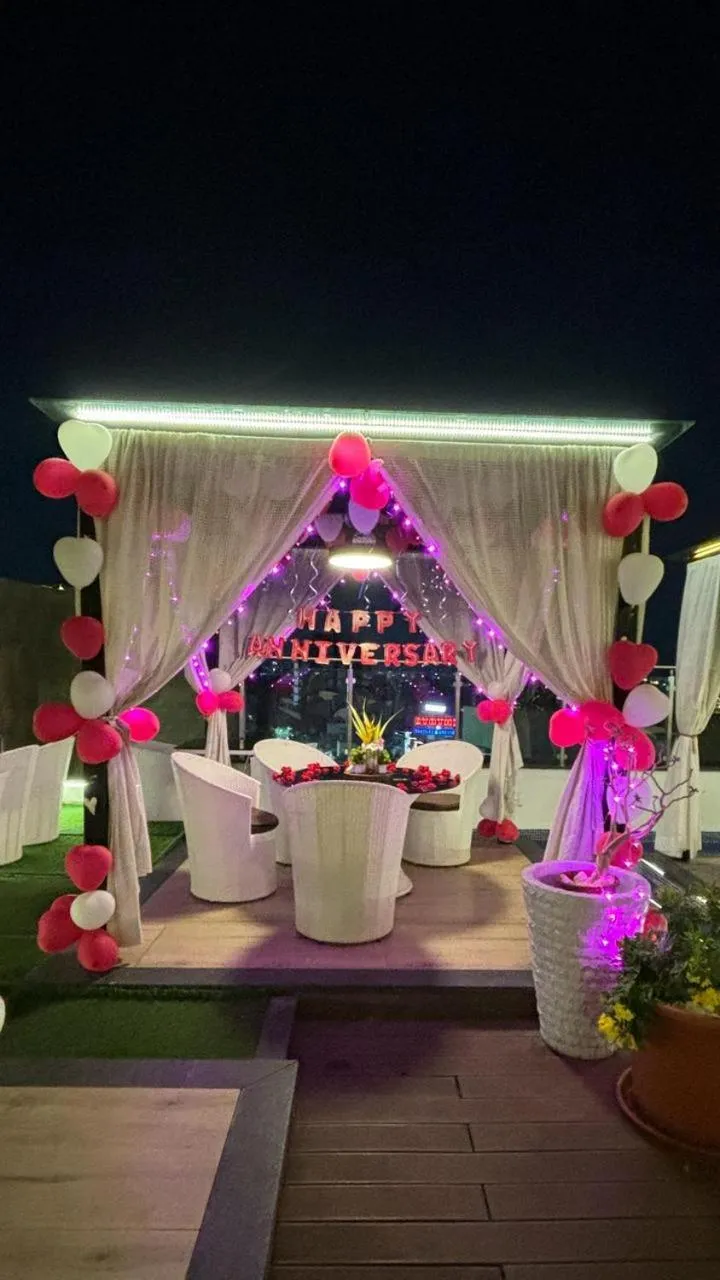 Food and drinks in Hotel Park Elanza Chennai