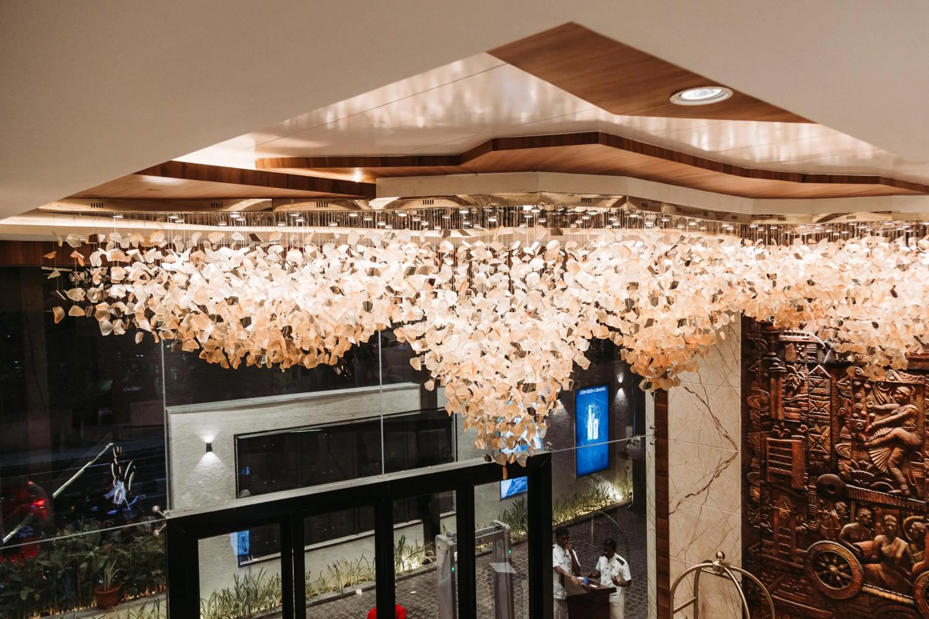 Lobby or reception in Hotel Park Elanza Chennai