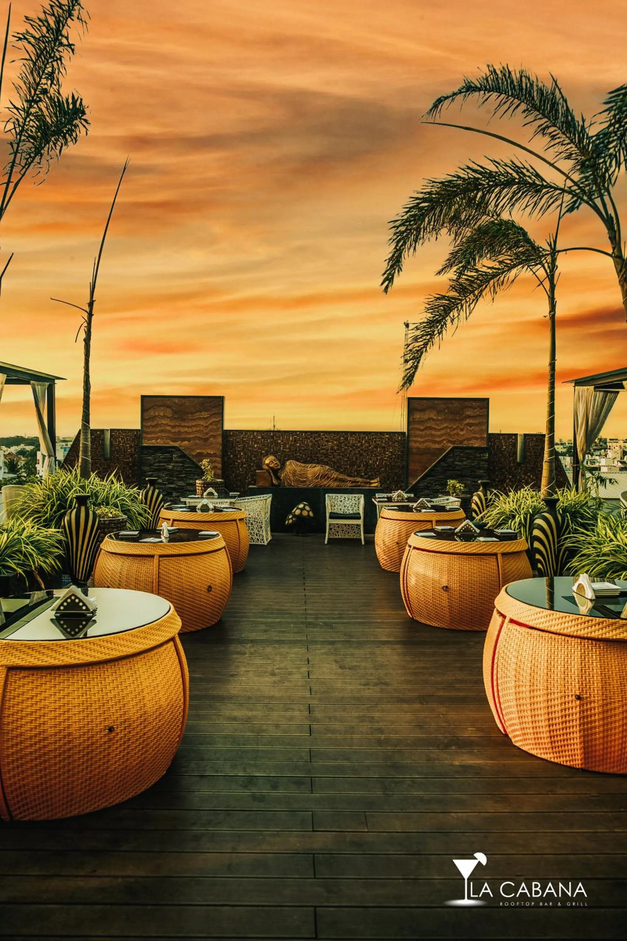 Food and drinks in Hotel Park Elanza Chennai