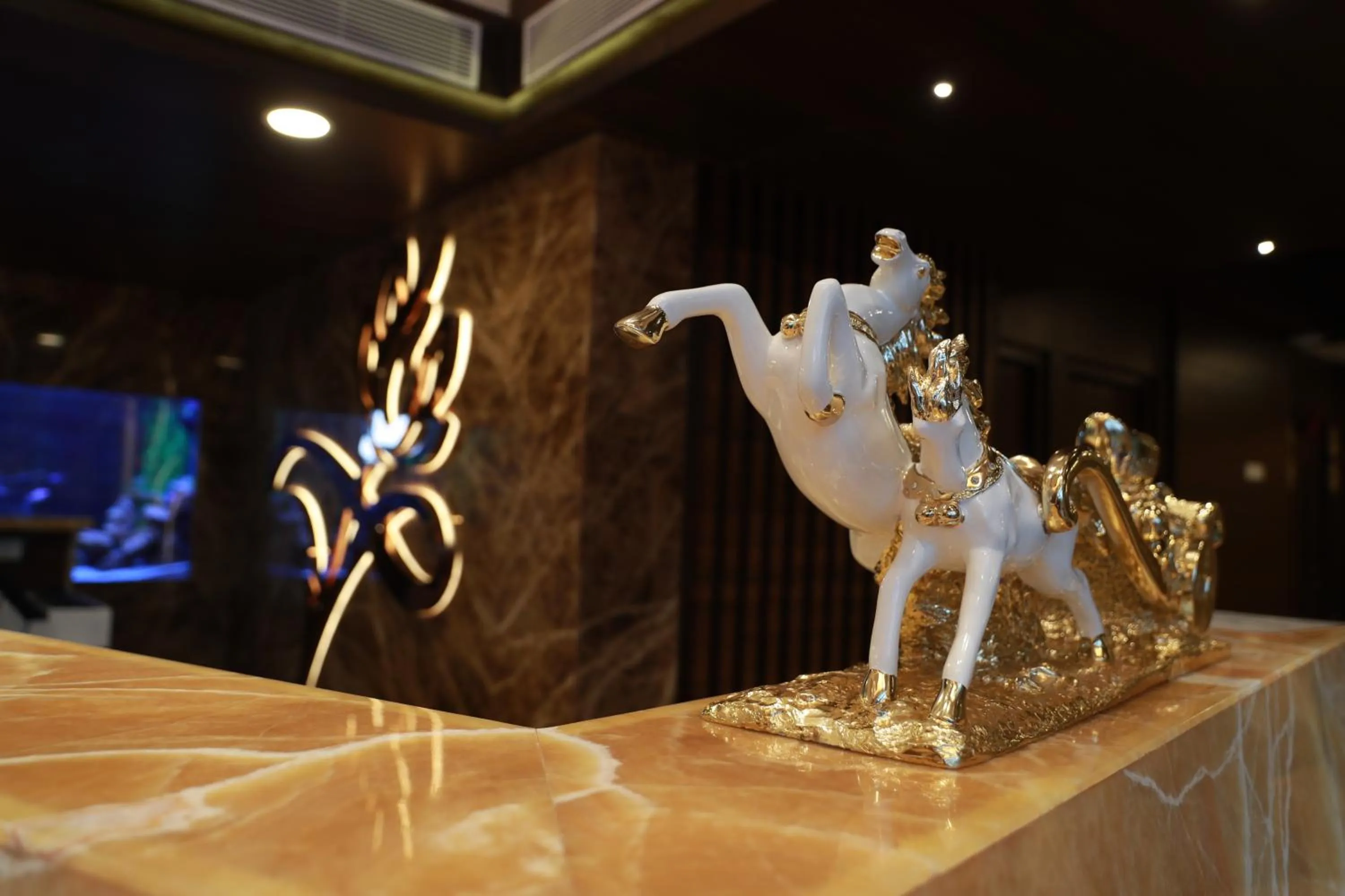 Lobby or reception in Hotel Park Elanza Chennai