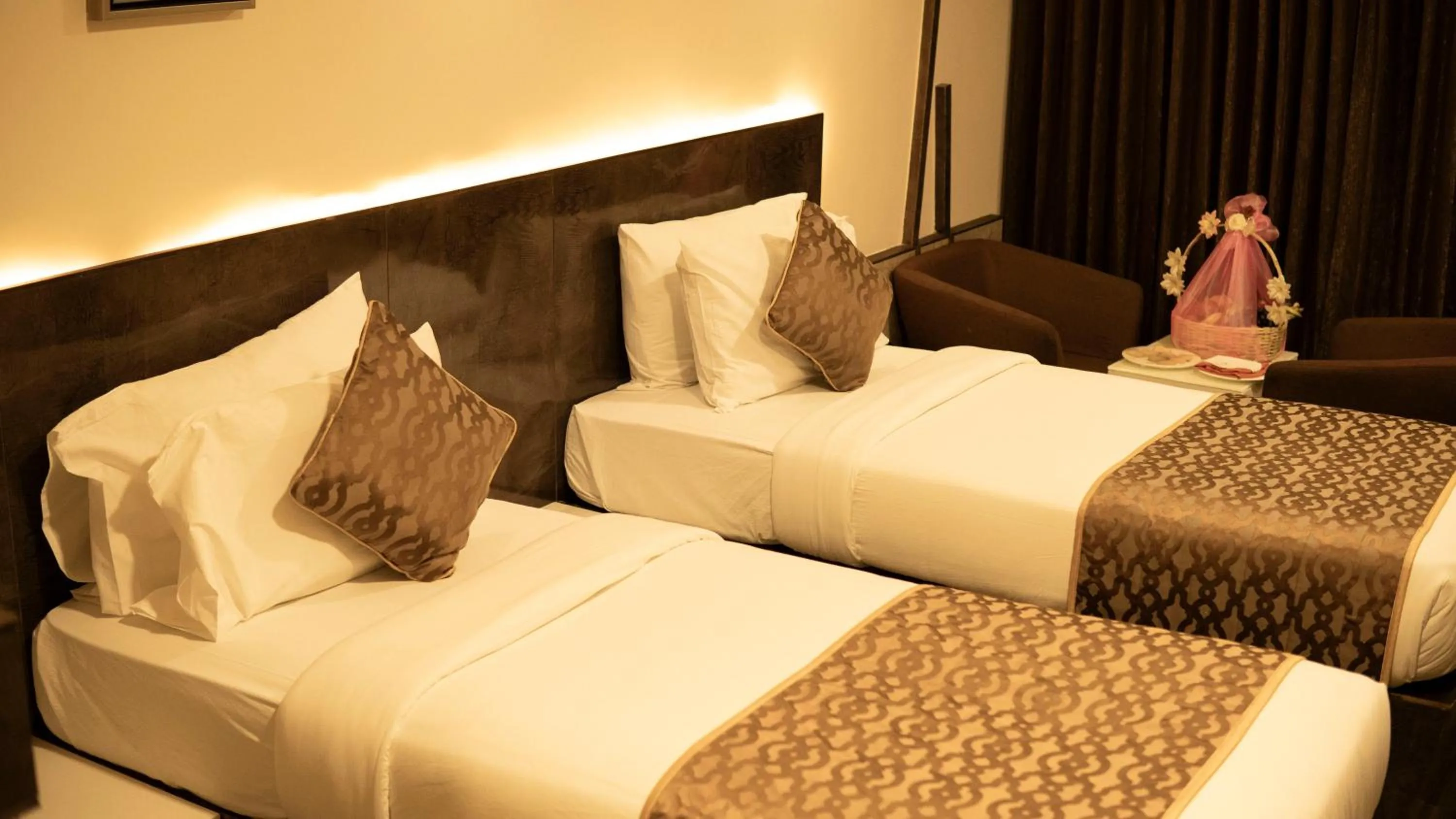 Bed in Hotel Park Elanza Chennai
