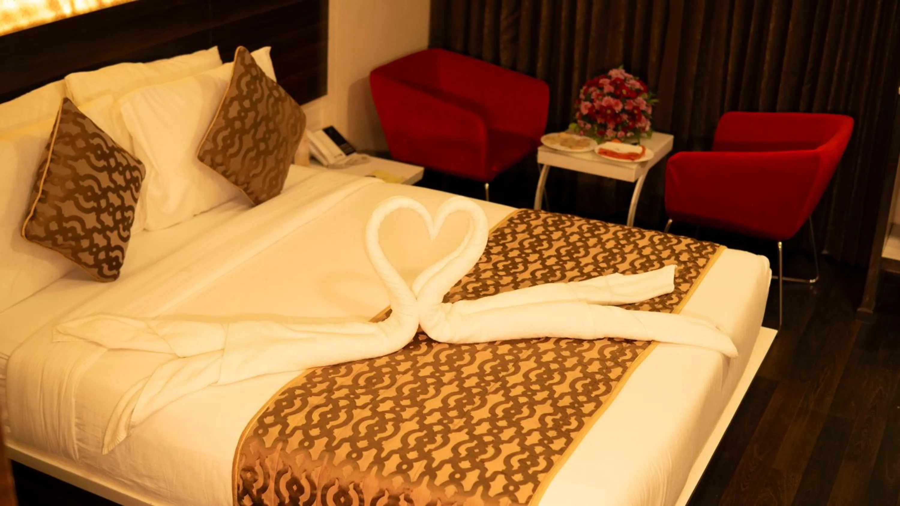 Bed in Hotel Park Elanza Chennai