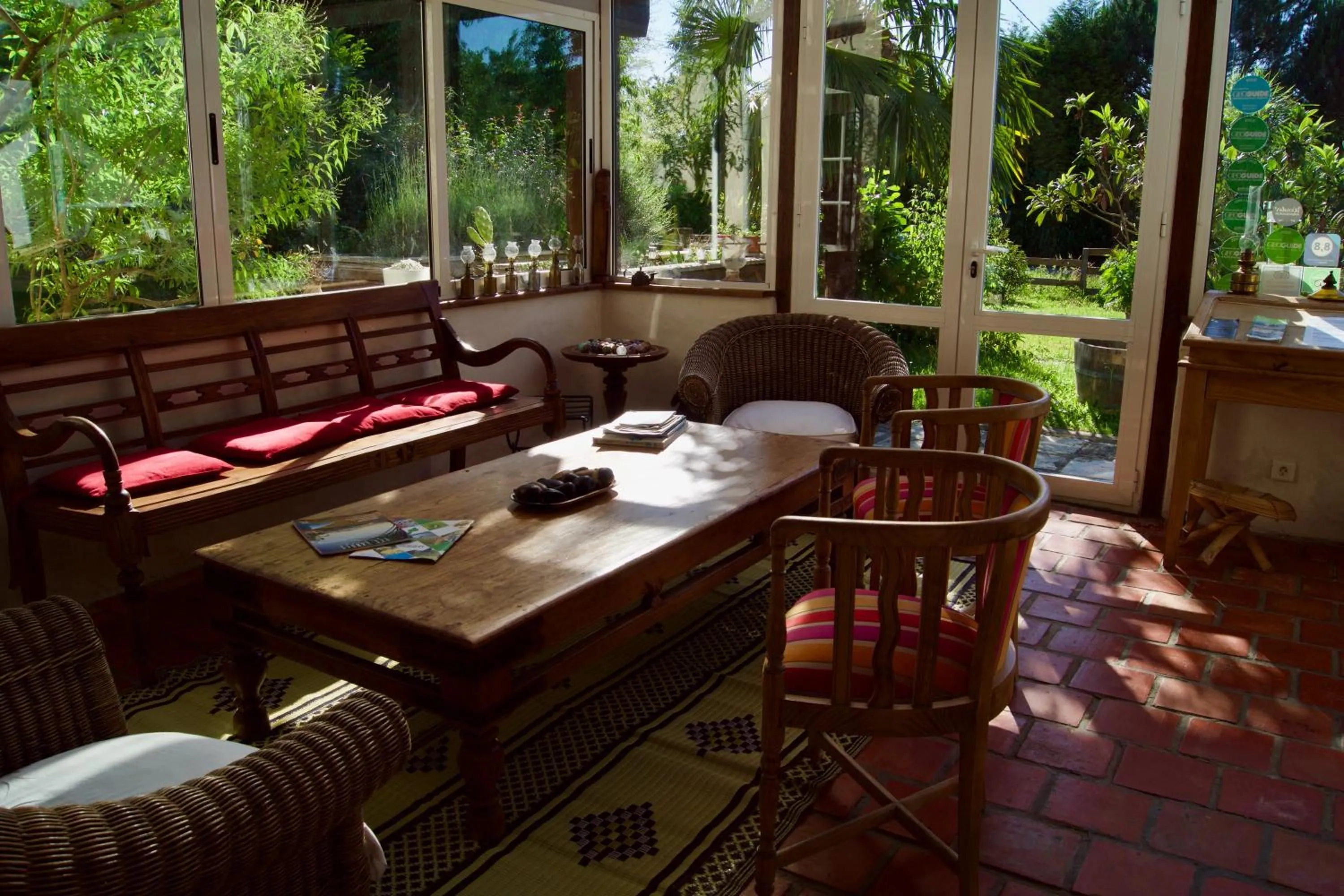 Living room in Maison Basta