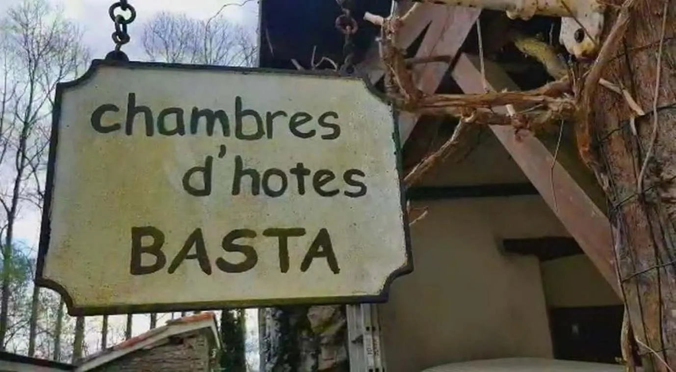 Property logo or sign in Maison Basta
