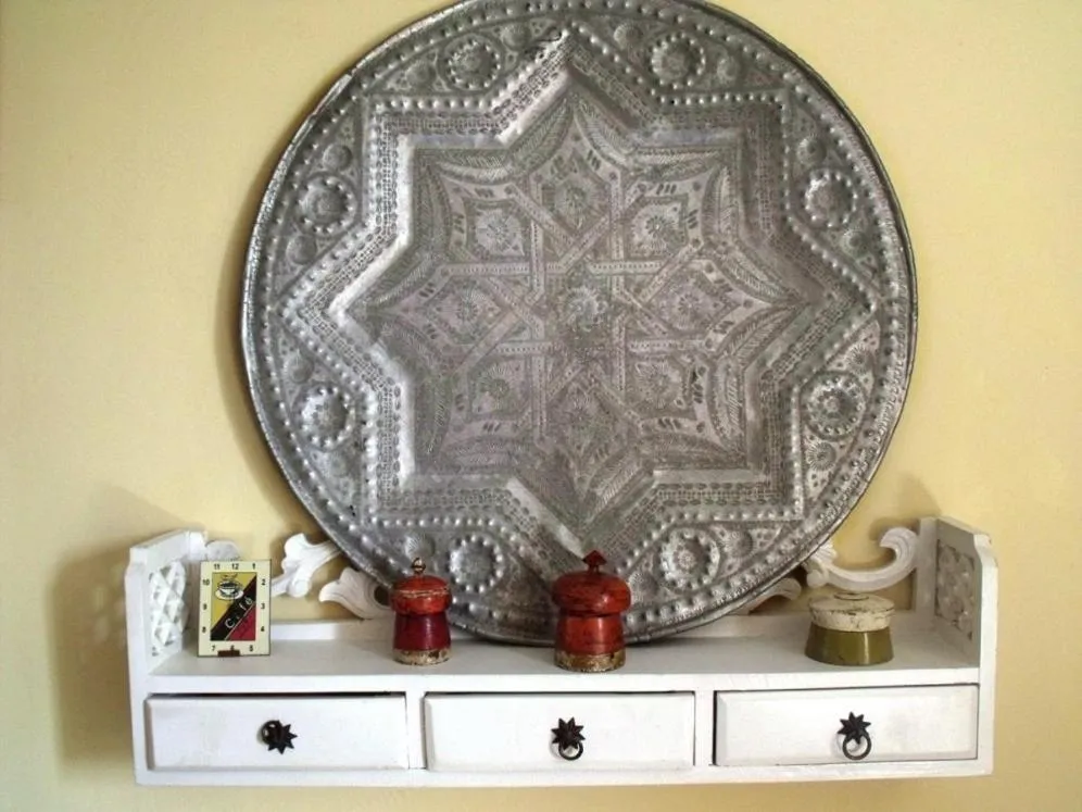 Decorative detail in Maison Basta