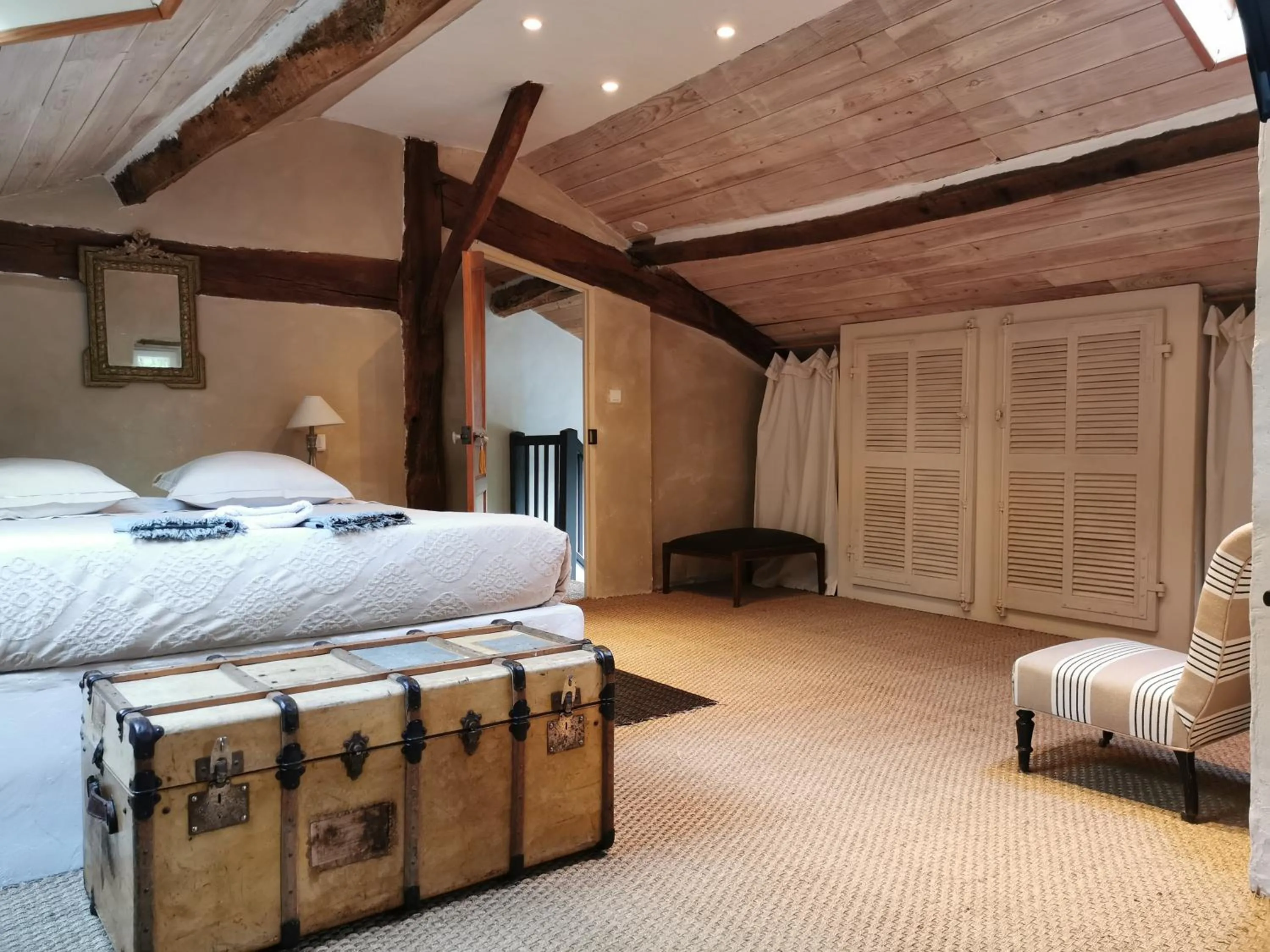 Bed in Maison Basta