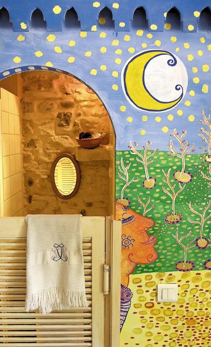Bathroom in Maison Basta