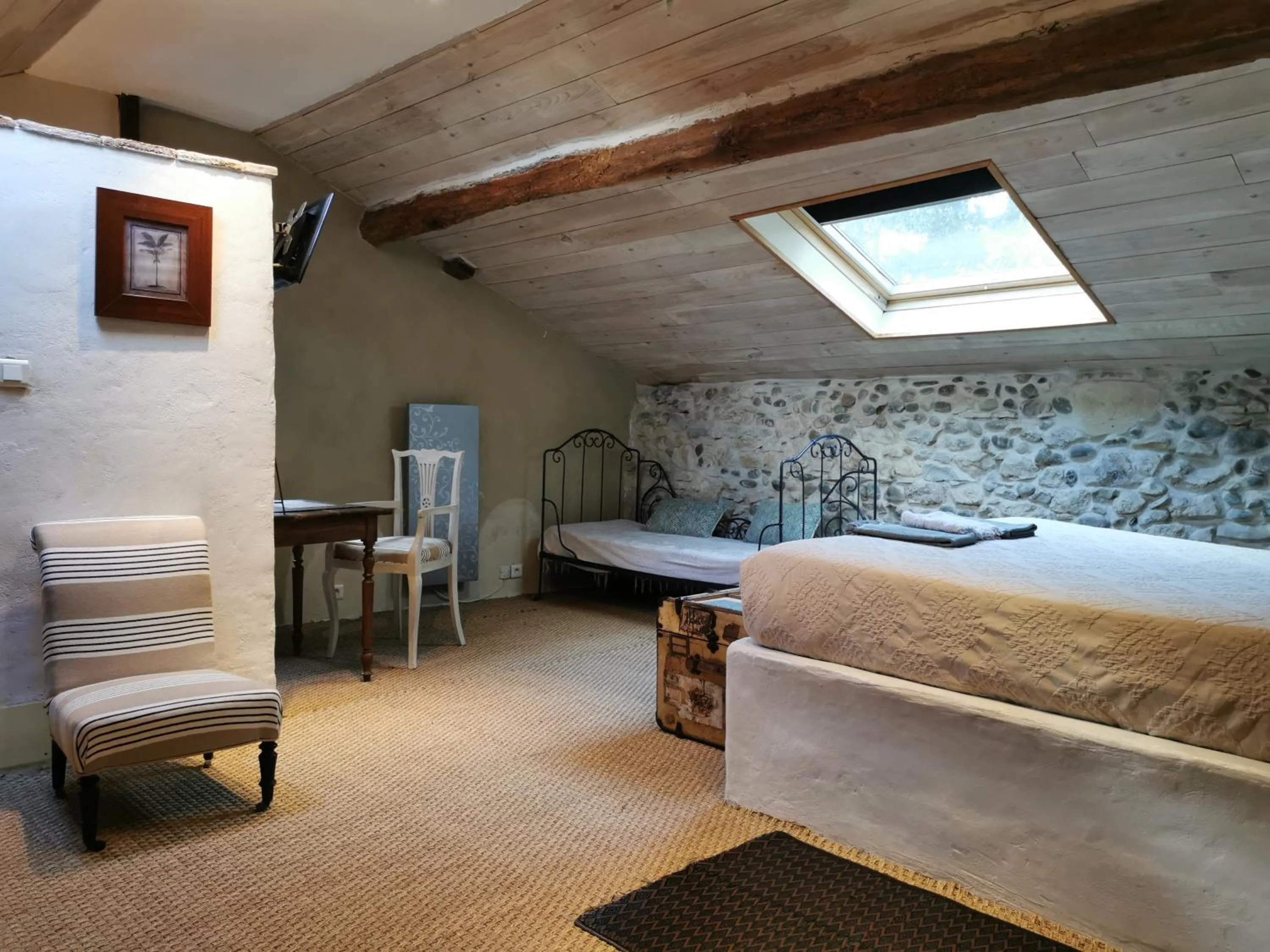 Bed in Maison Basta
