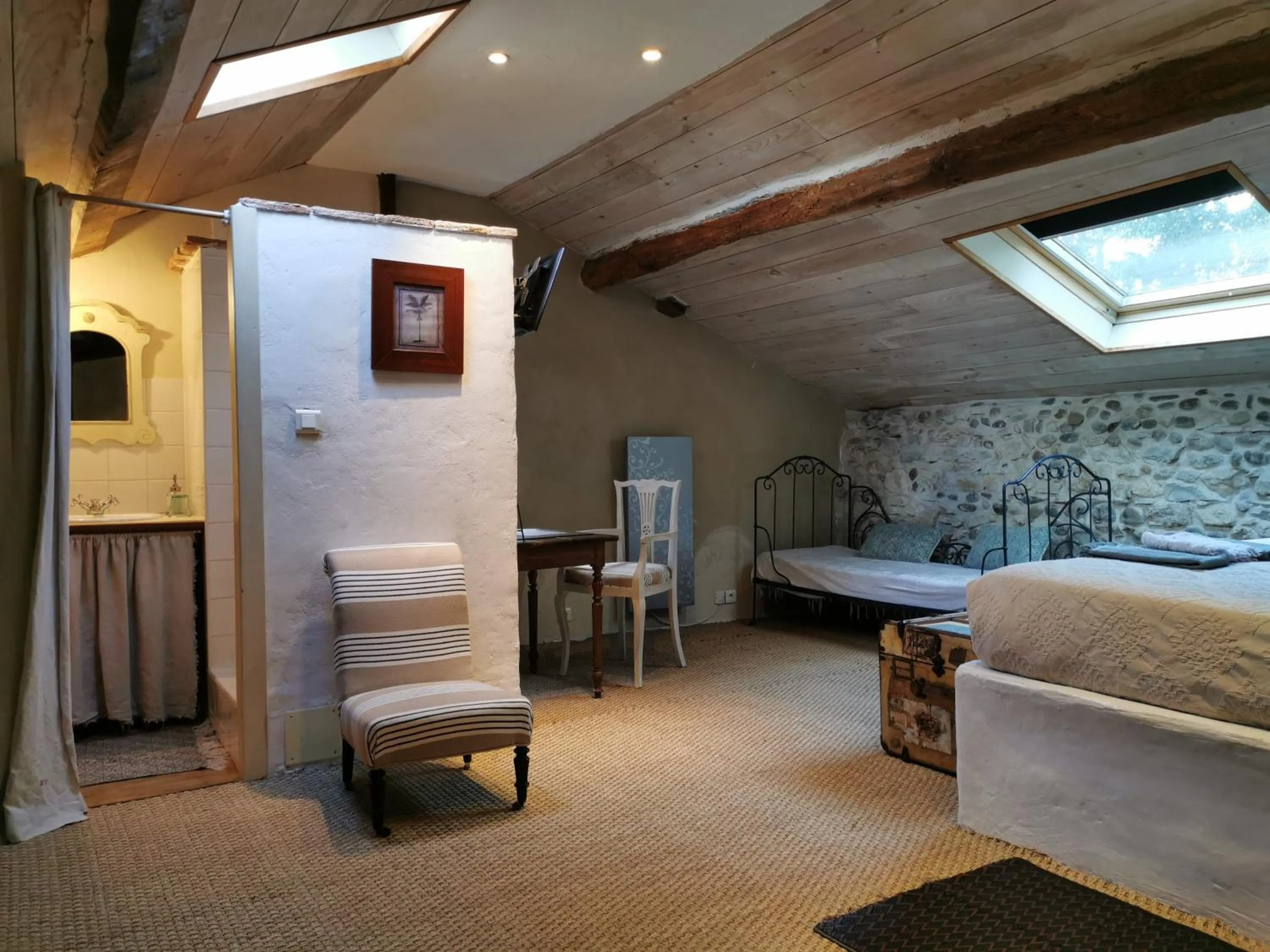 Bed in Maison Basta