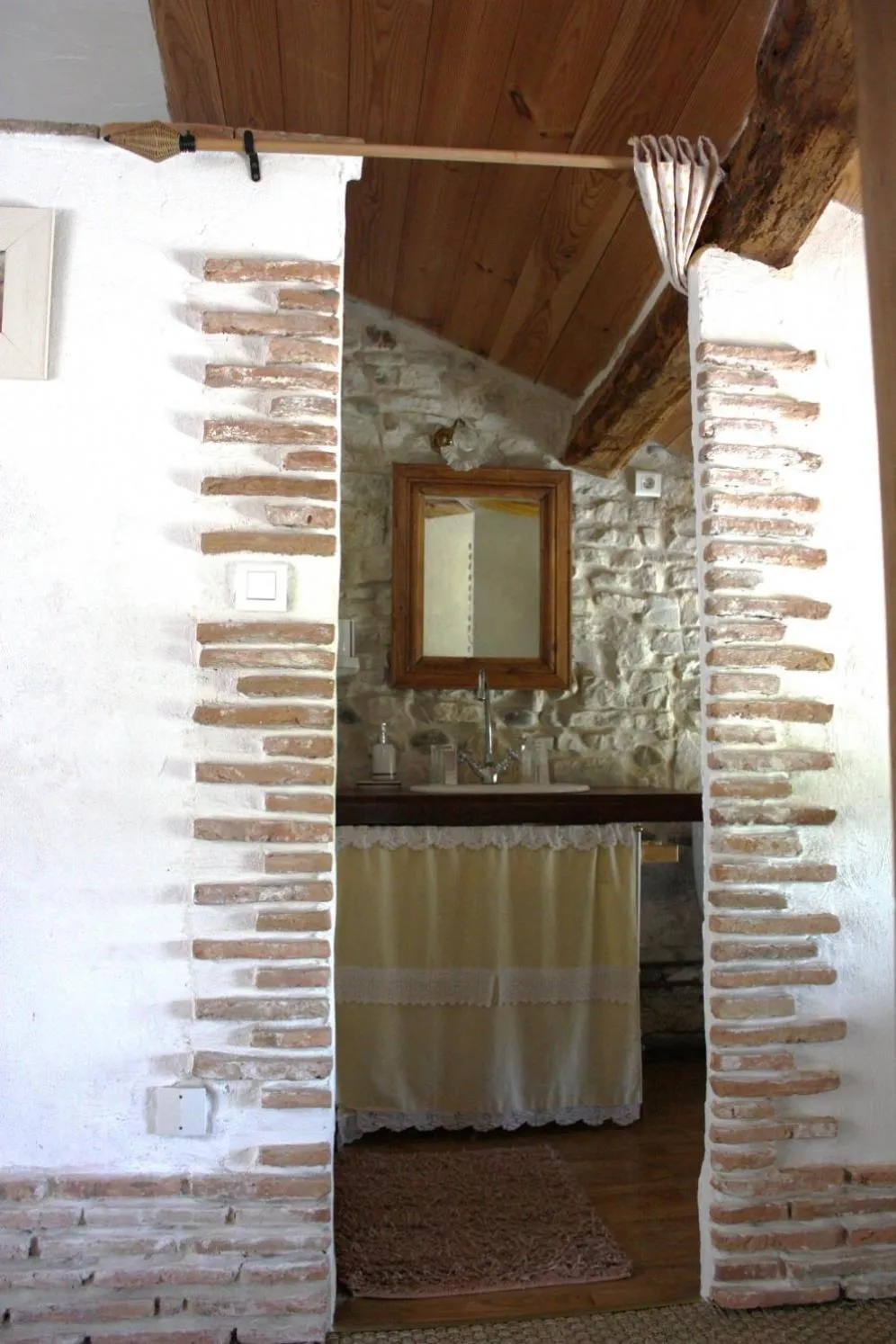 Bathroom in Maison Basta