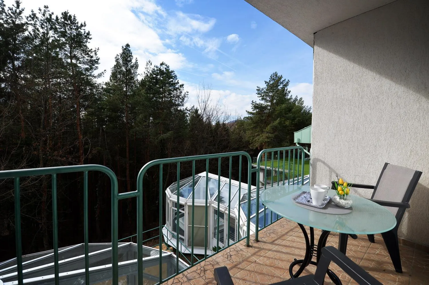 Autumn in Panorama Hotel Noszvaj