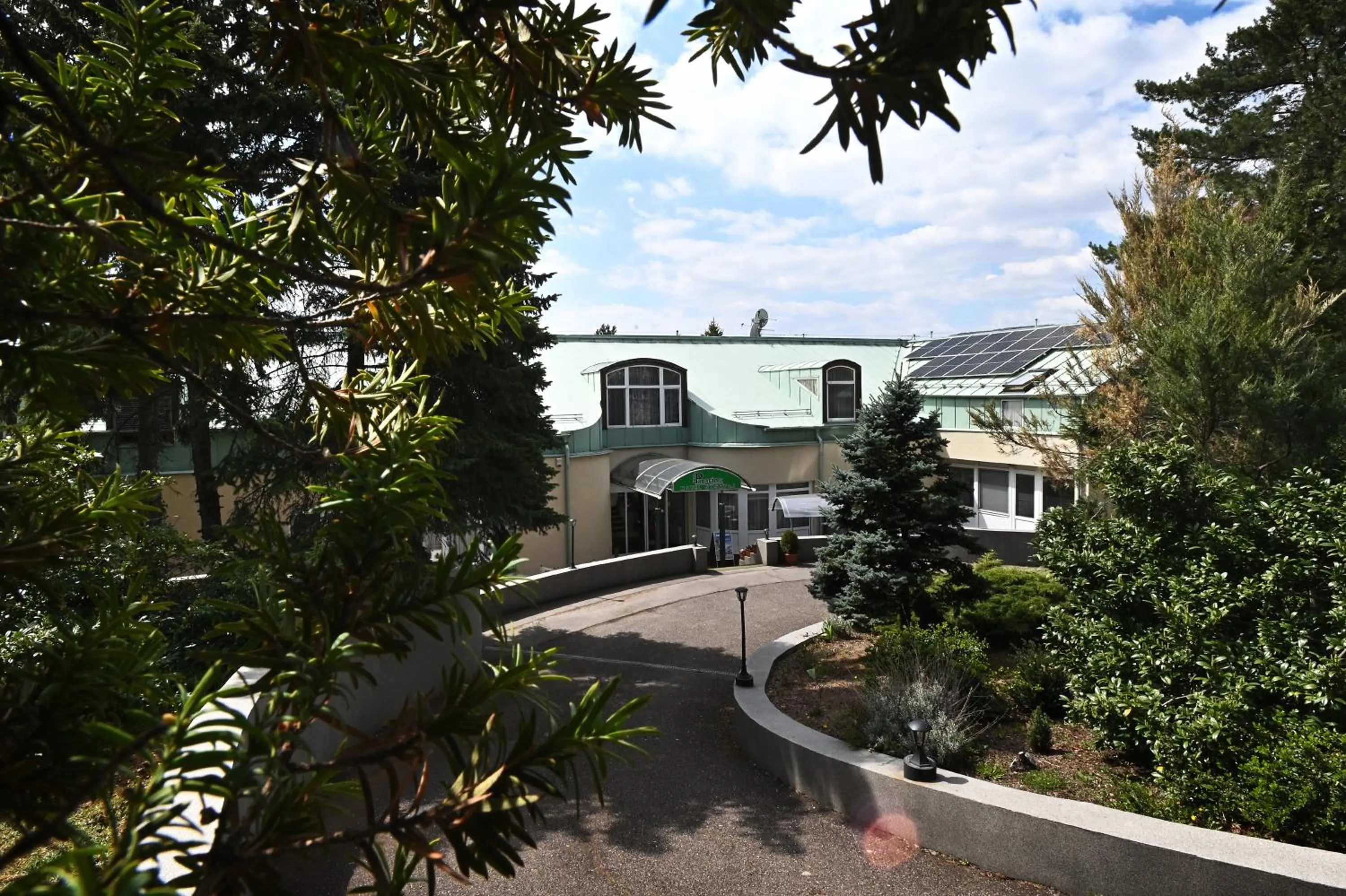 Property building in Panorama Hotel Noszvaj