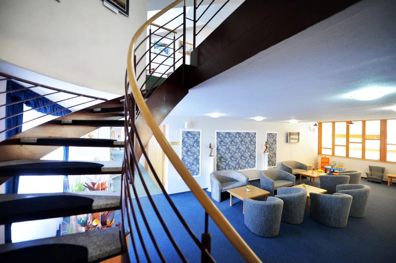 Lobby or reception in Panorama Hotel Noszvaj