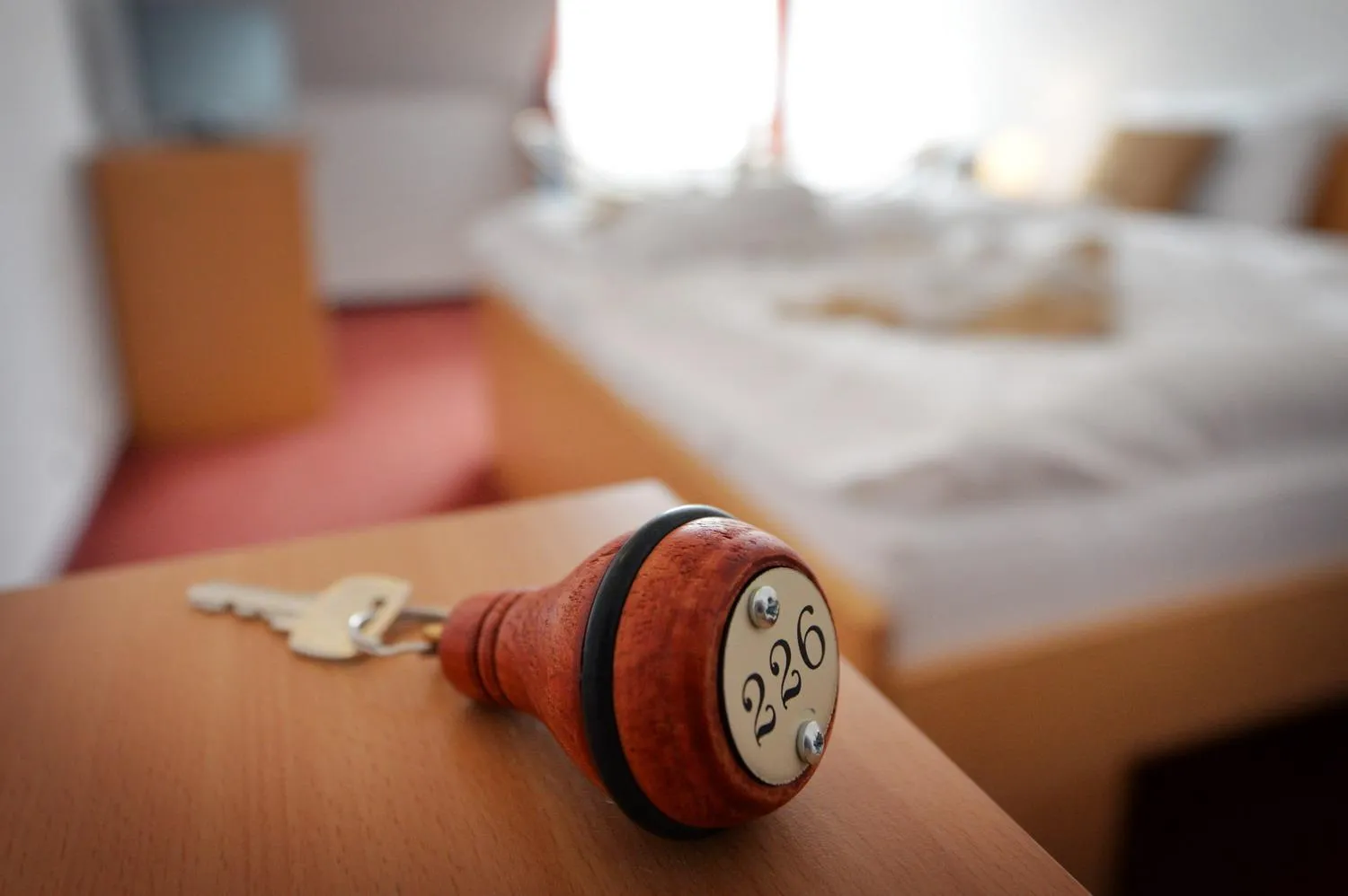 On site, Bed in Panorama Hotel Noszvaj