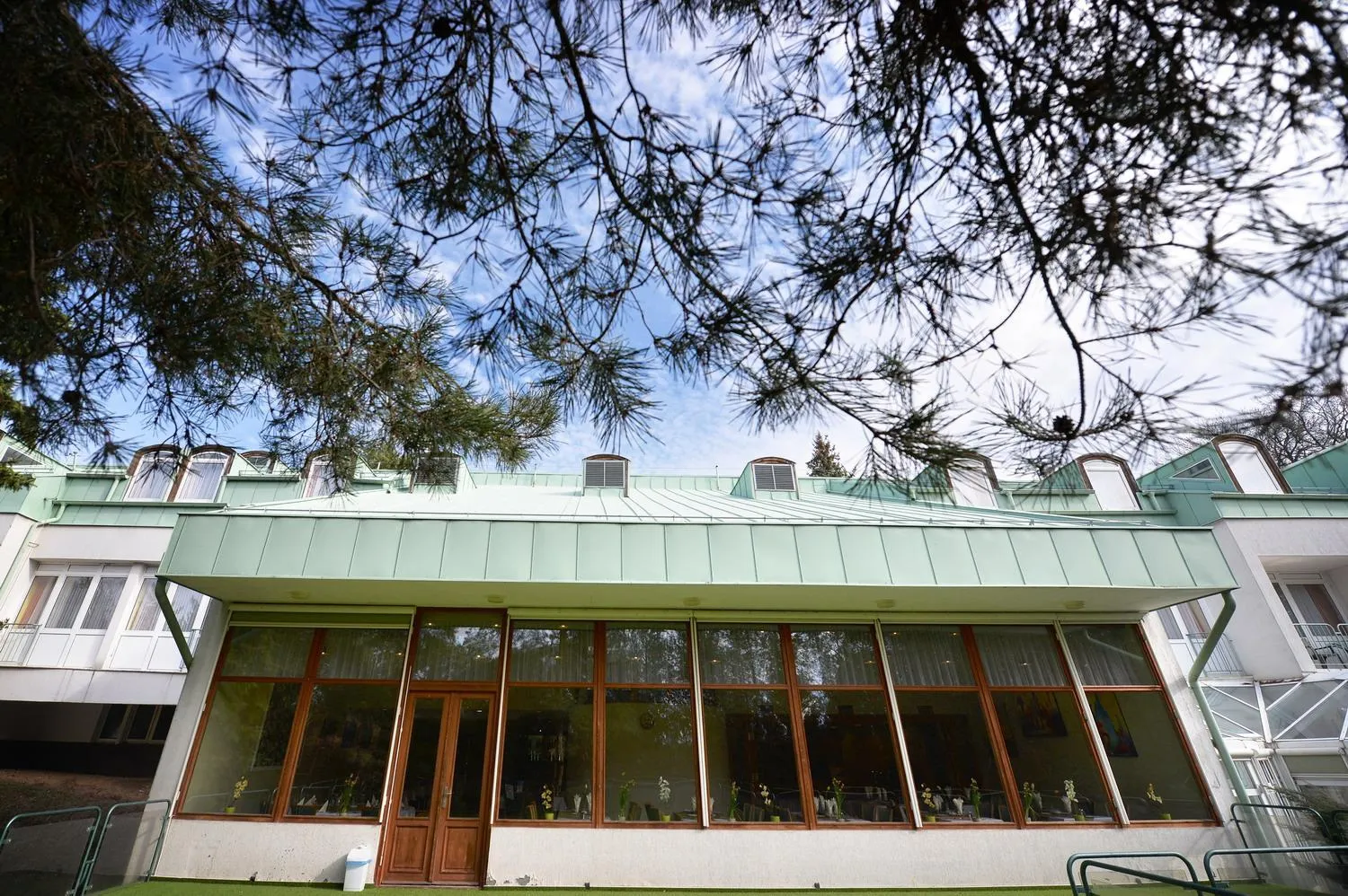 Property building in Panorama Hotel Noszvaj