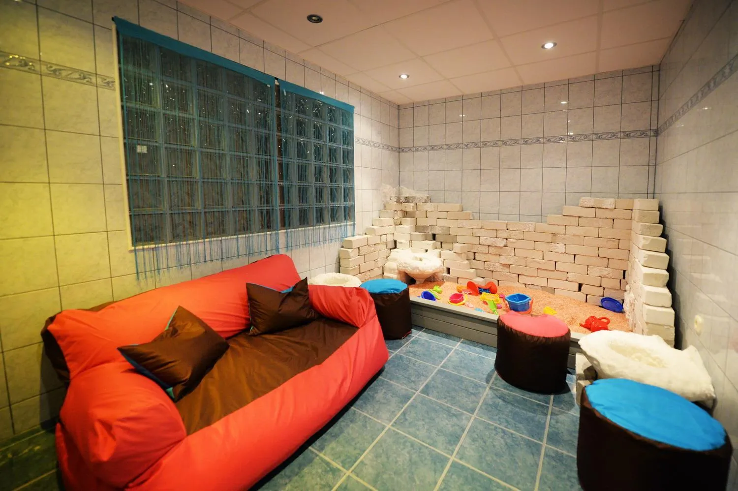 Game Room in Panorama Hotel Noszvaj