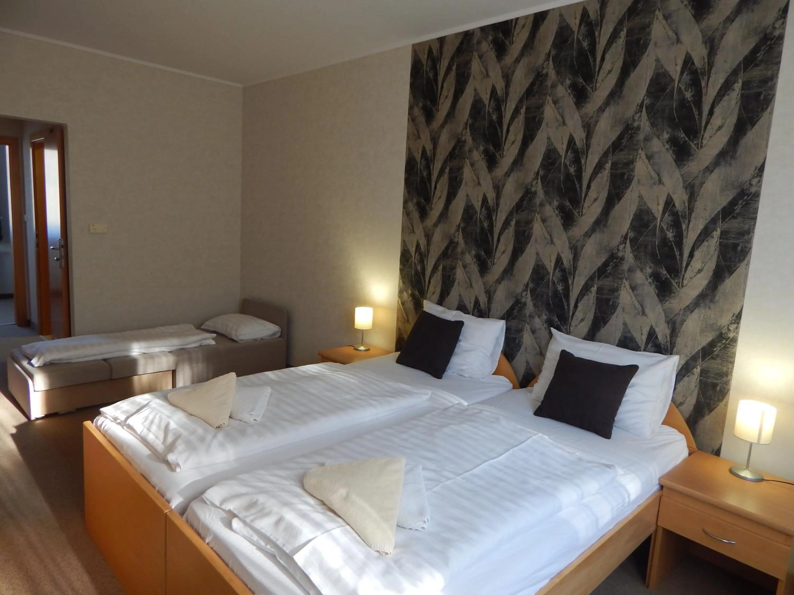 Photo of the whole room, Bed in Panorama Hotel Noszvaj