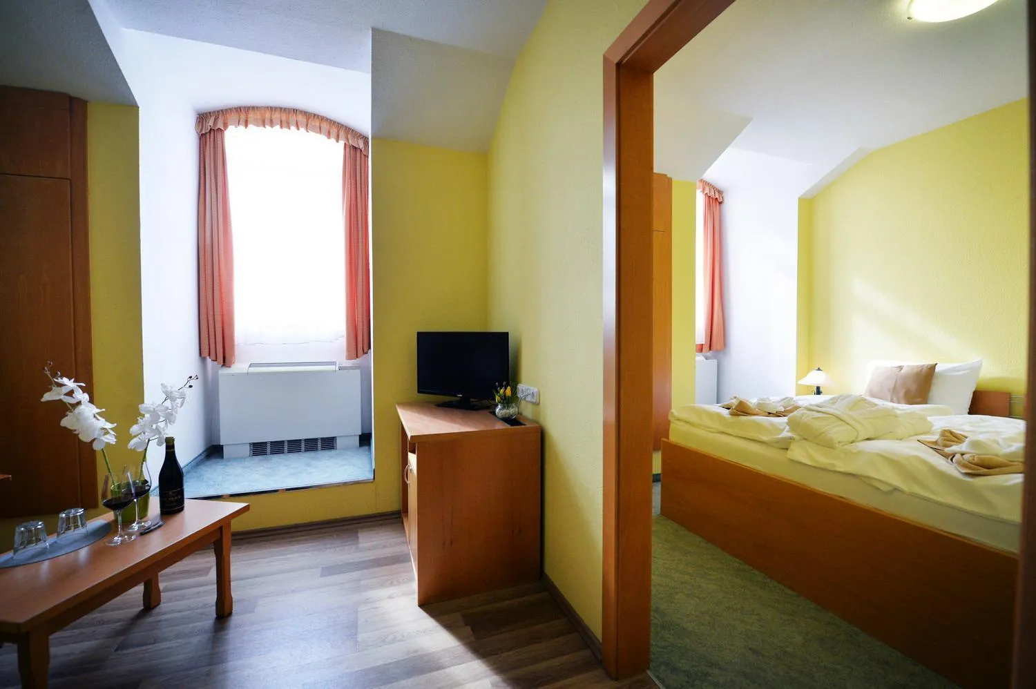 Photo of the whole room, Bed in Panorama Hotel Noszvaj