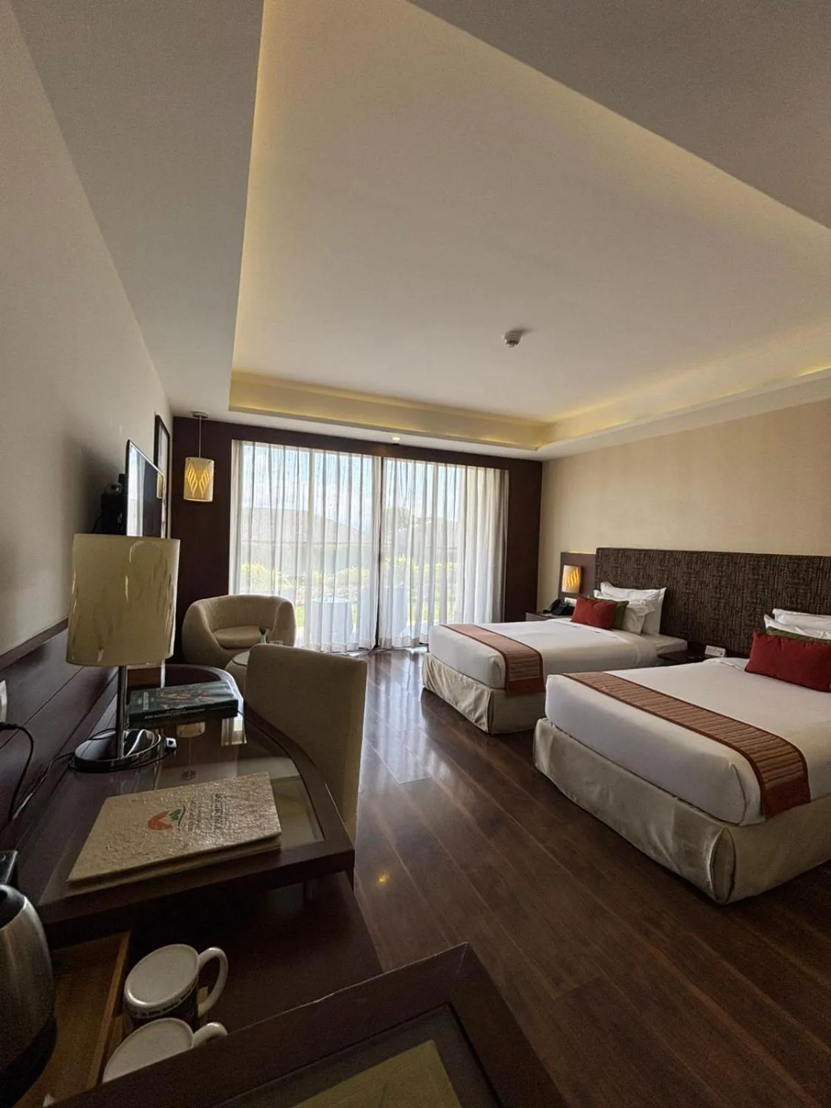 View (from property/room) in Mountain Glory Forest Resort and Spa, Pokhara