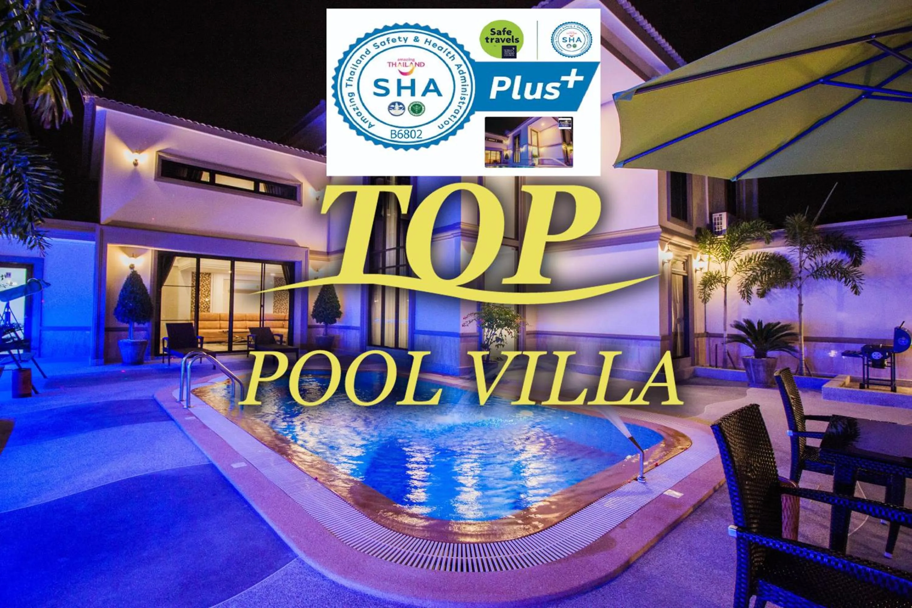 Top Pool Villa B5
