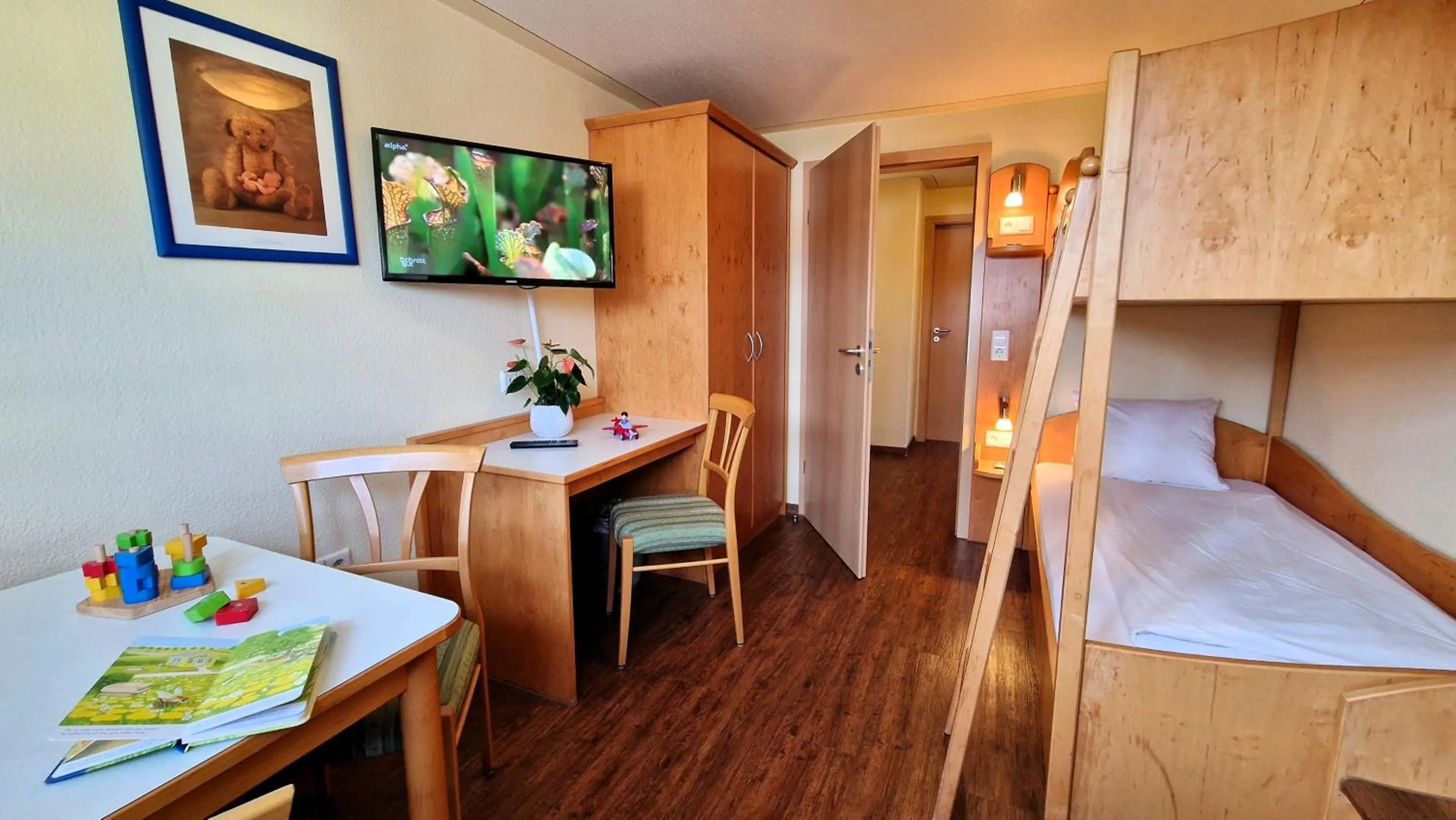 Bed in Autenrieder Gästehaus Schlossbräu