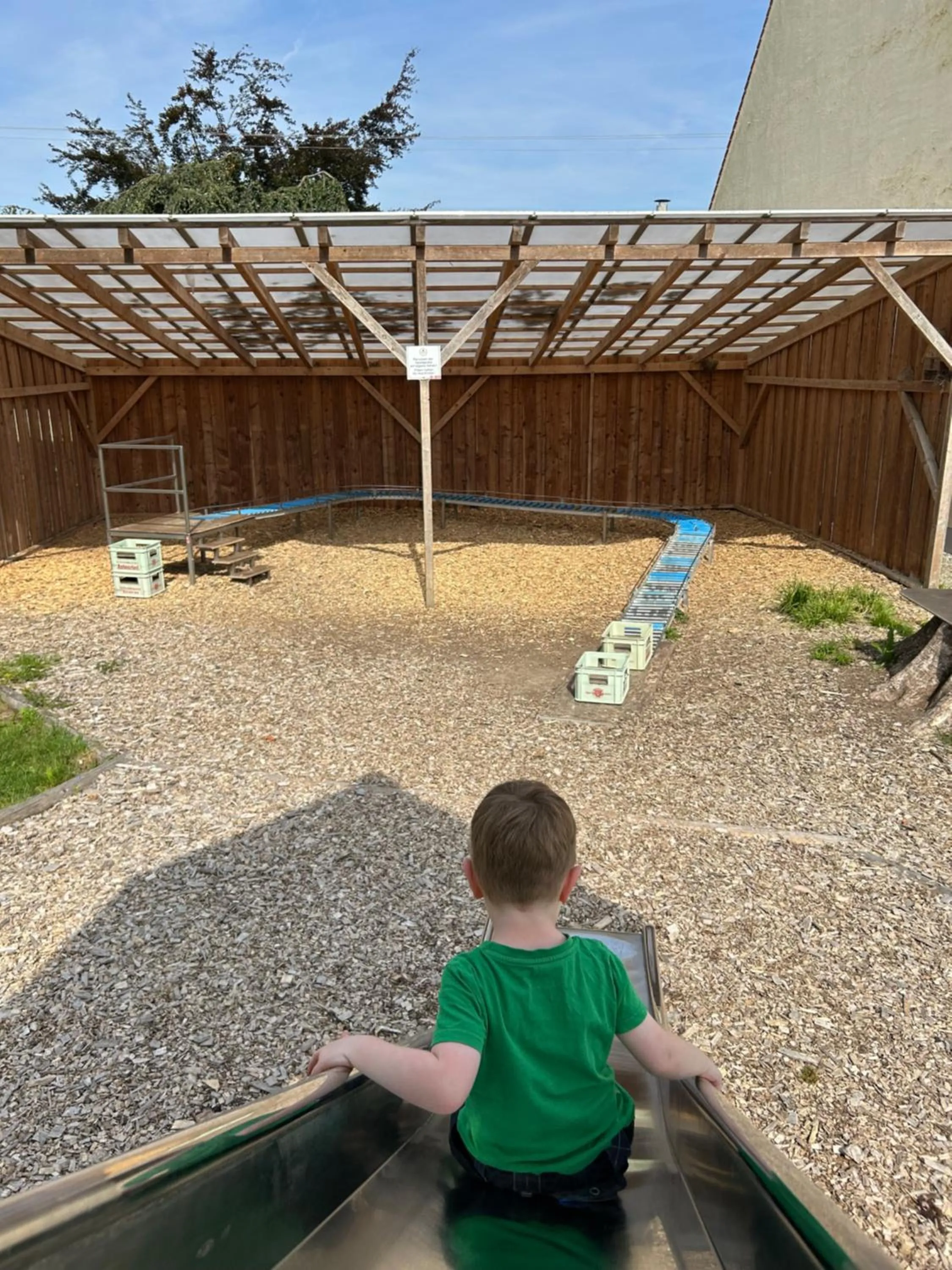 Children play ground in Autenrieder Gästehaus Schlossbräu
