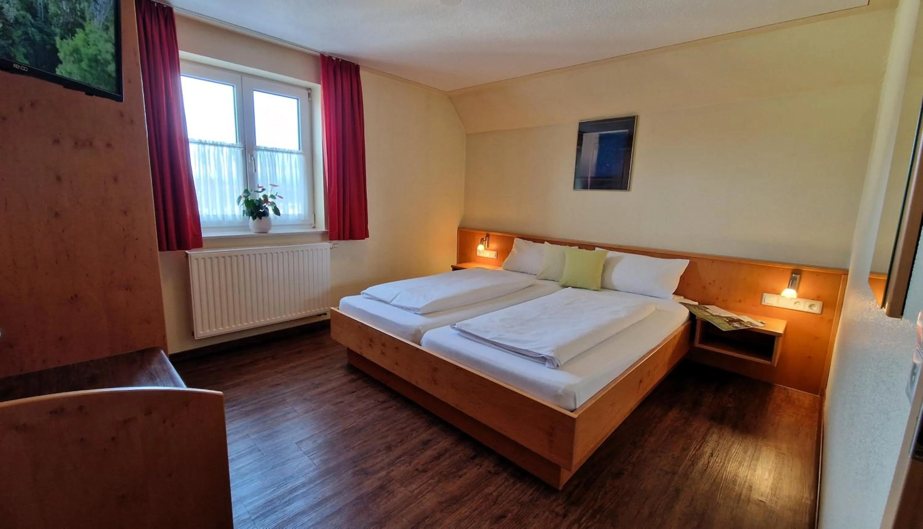 Bed in Autenrieder Gästehaus Schlossbräu