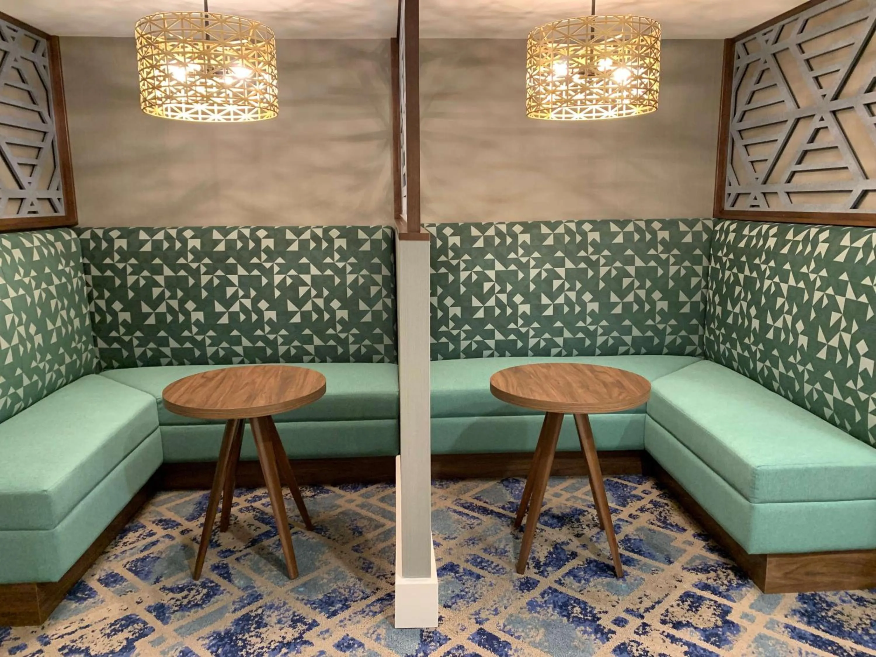 Lobby or reception in Hampton Inn Harrisburg-East/Hershey