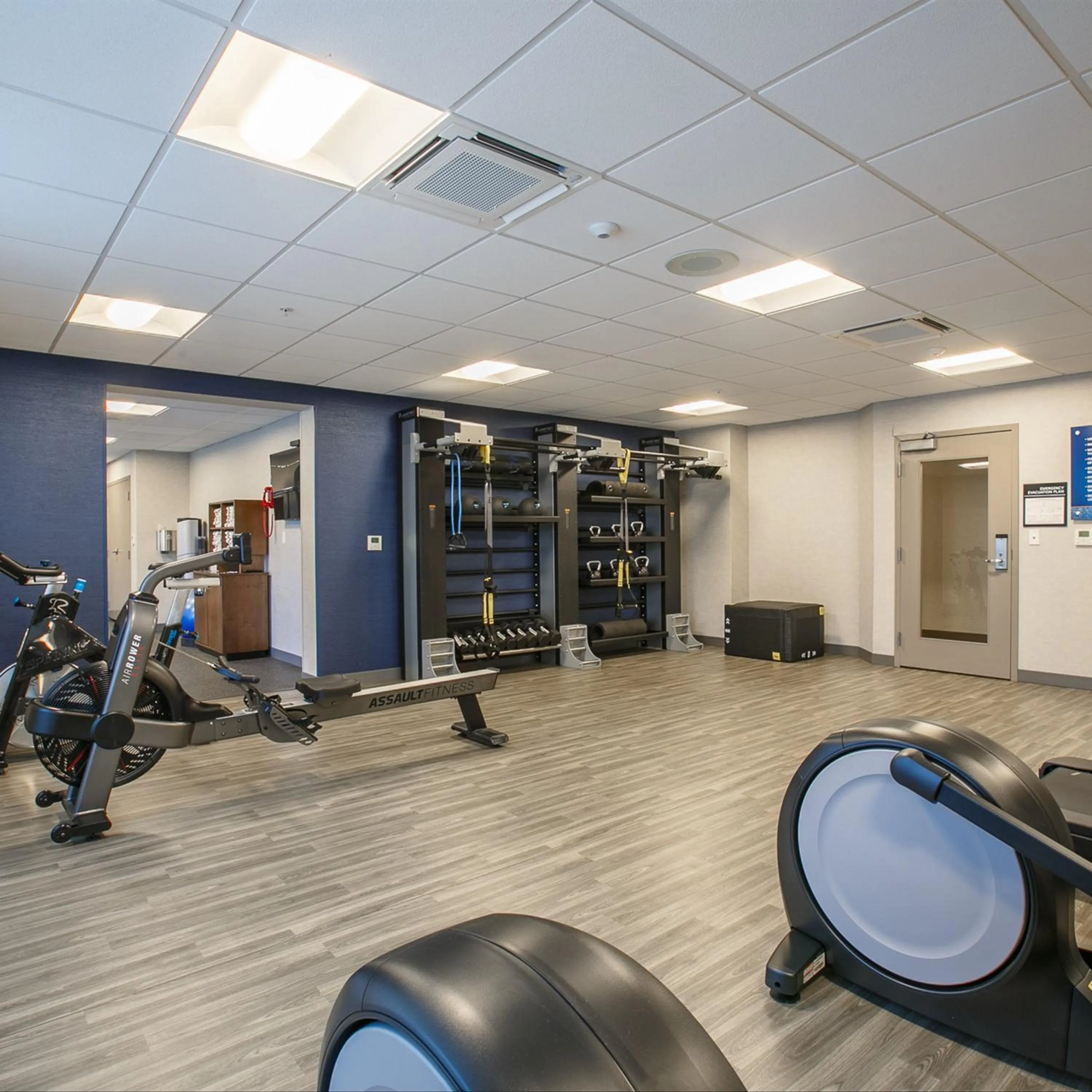 Fitness centre/facilities in Hampton Inn Harrisburg-East/Hershey