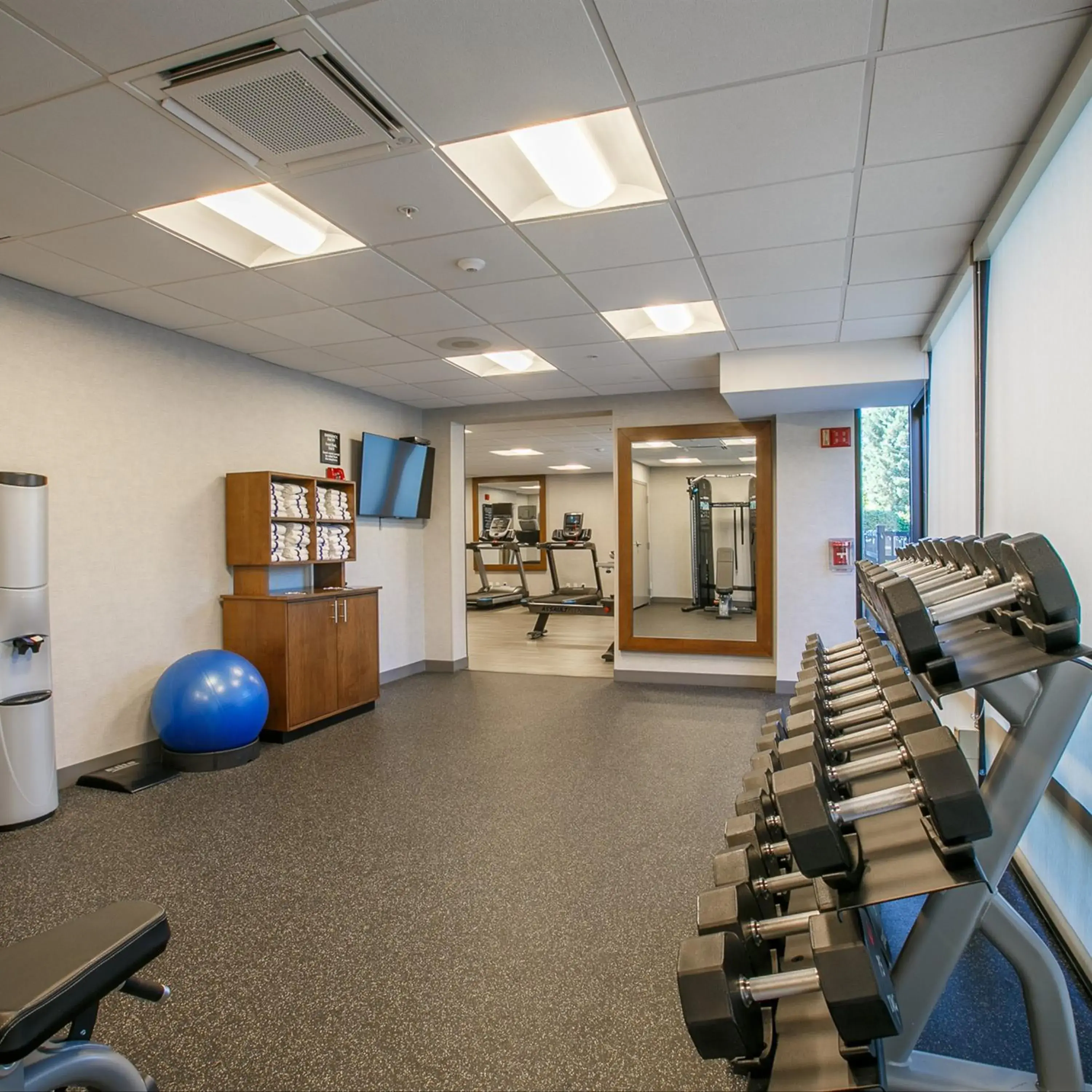 Fitness centre/facilities in Hampton Inn Harrisburg-East/Hershey Fitness centre/facilities in Hampton Inn Harrisburg-East/Hershey