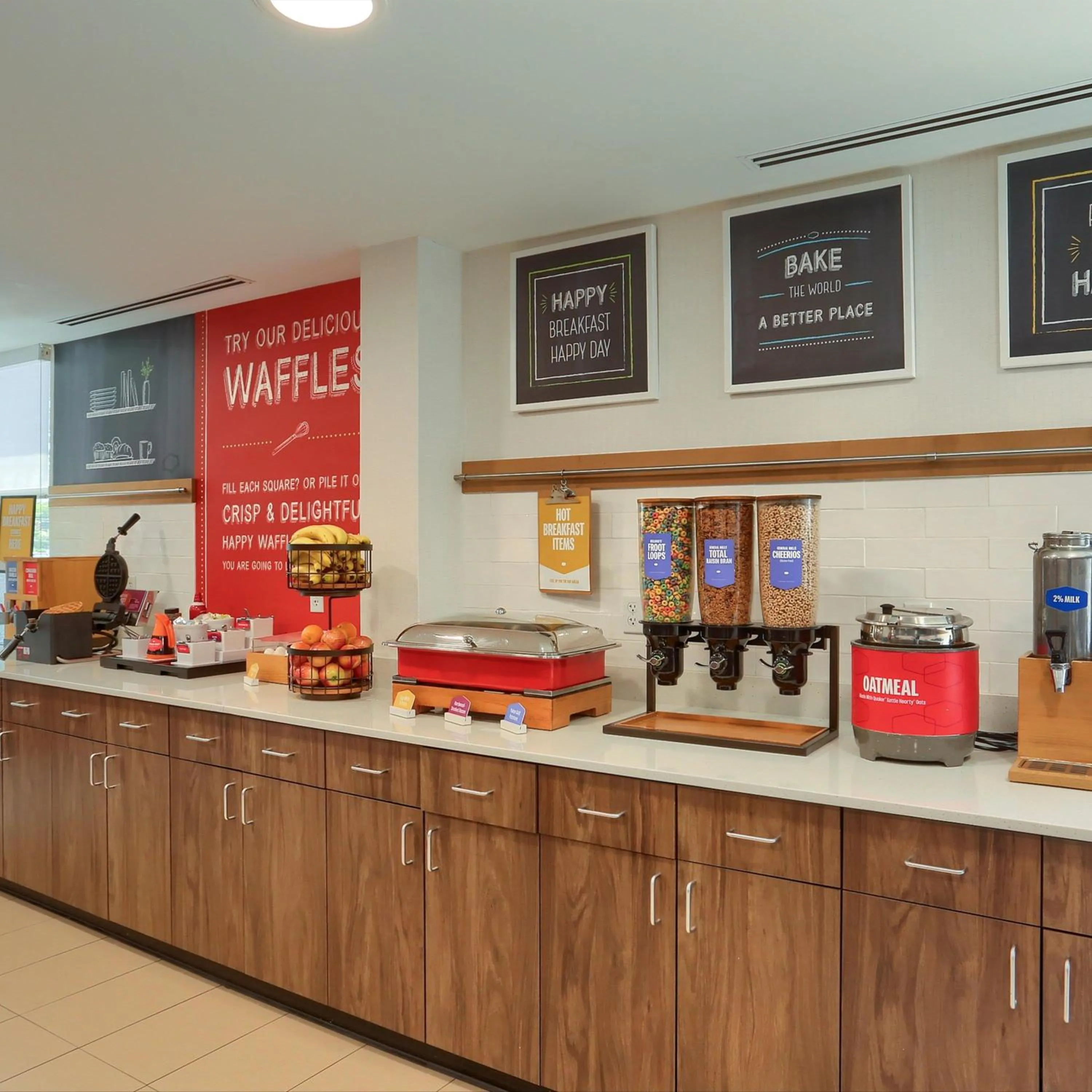 Breakfast in Hampton Inn Harrisburg-East/Hershey