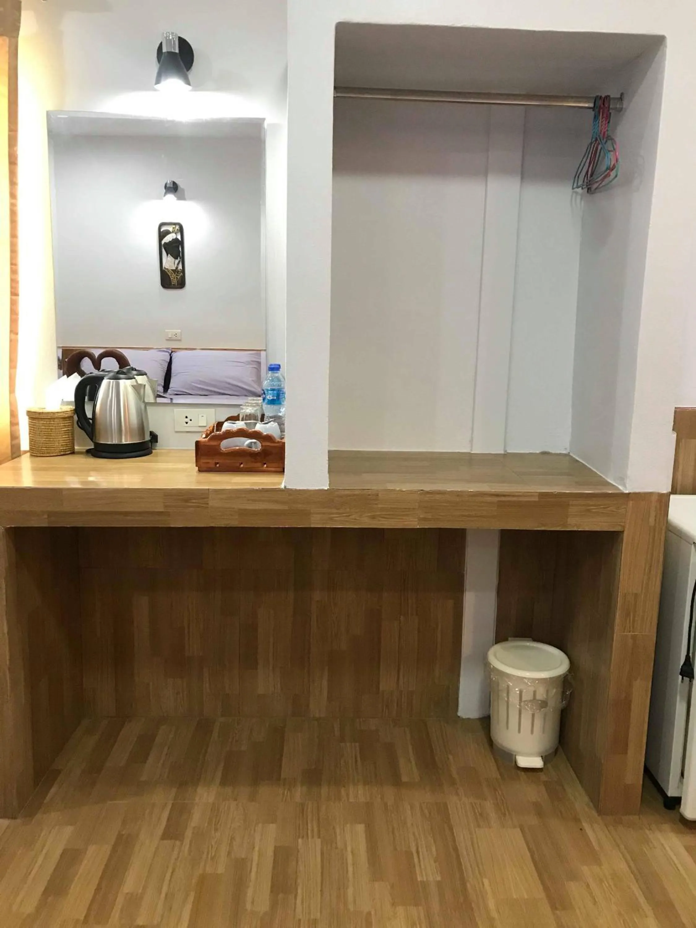 Coffee/tea facilities in Pim Bungalow