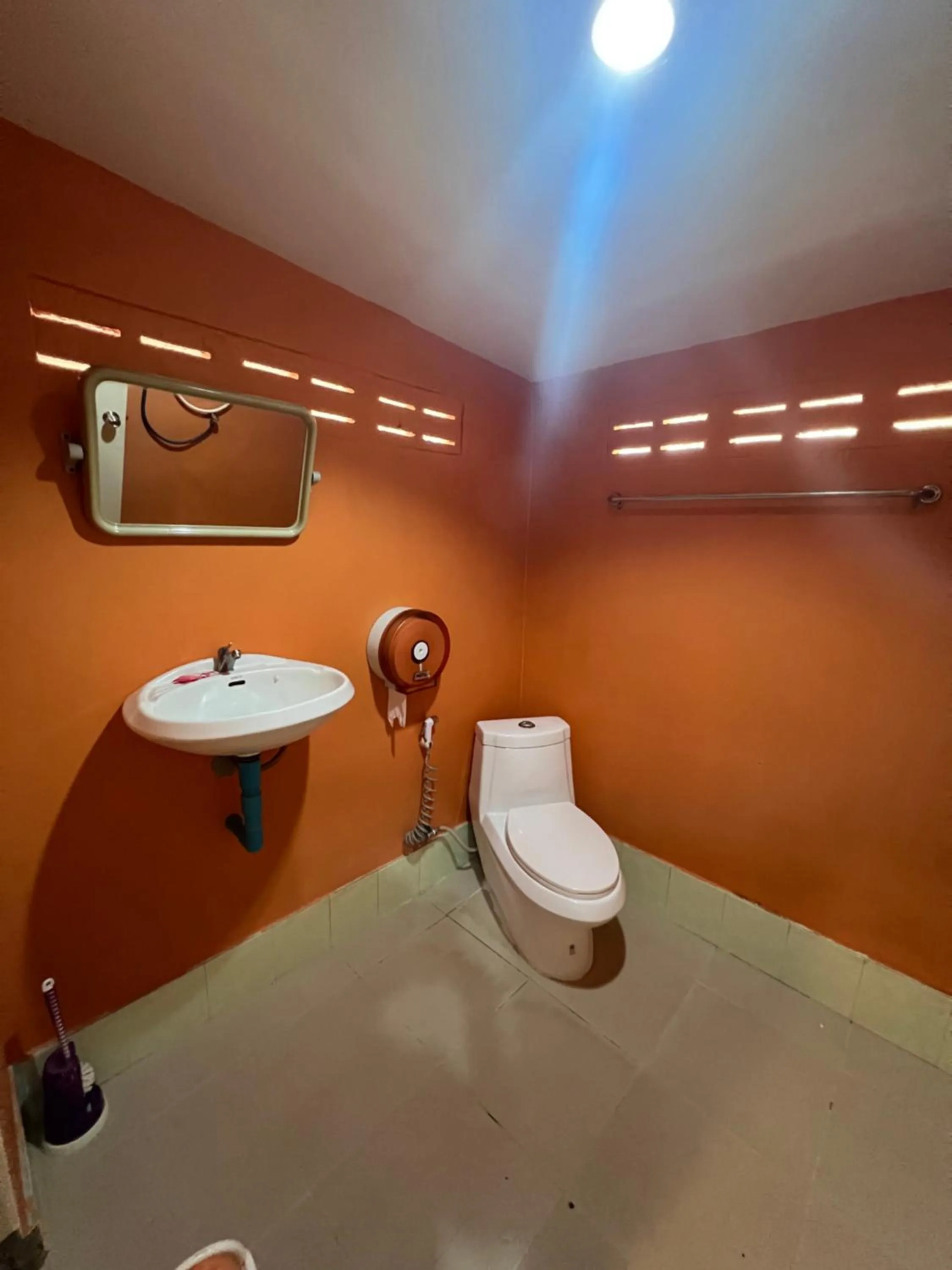 Bathroom in Pim Bungalow