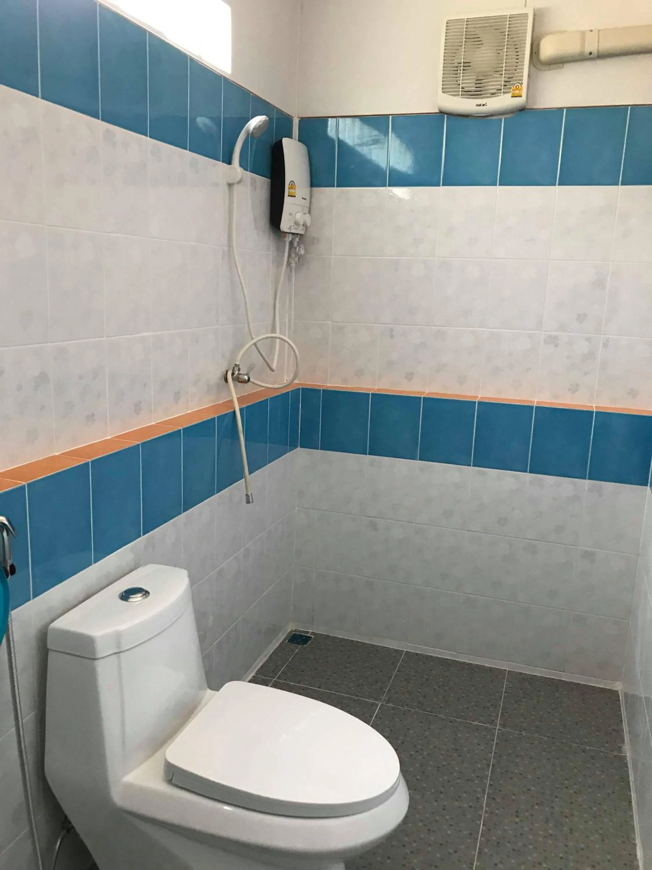 Bathroom in Pim Bungalow