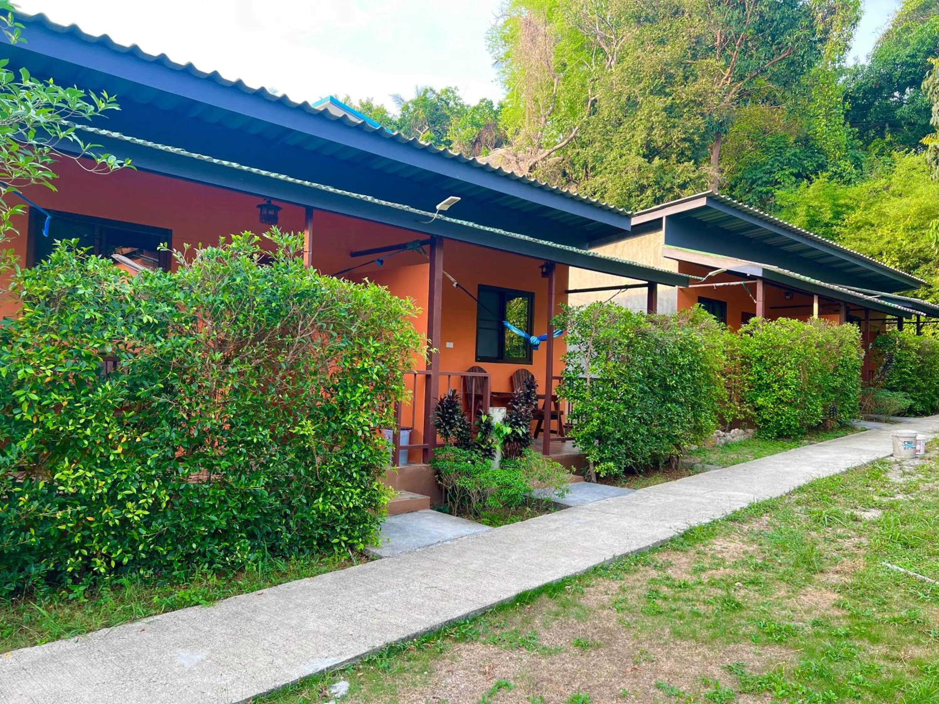 Property building in Pim Bungalow