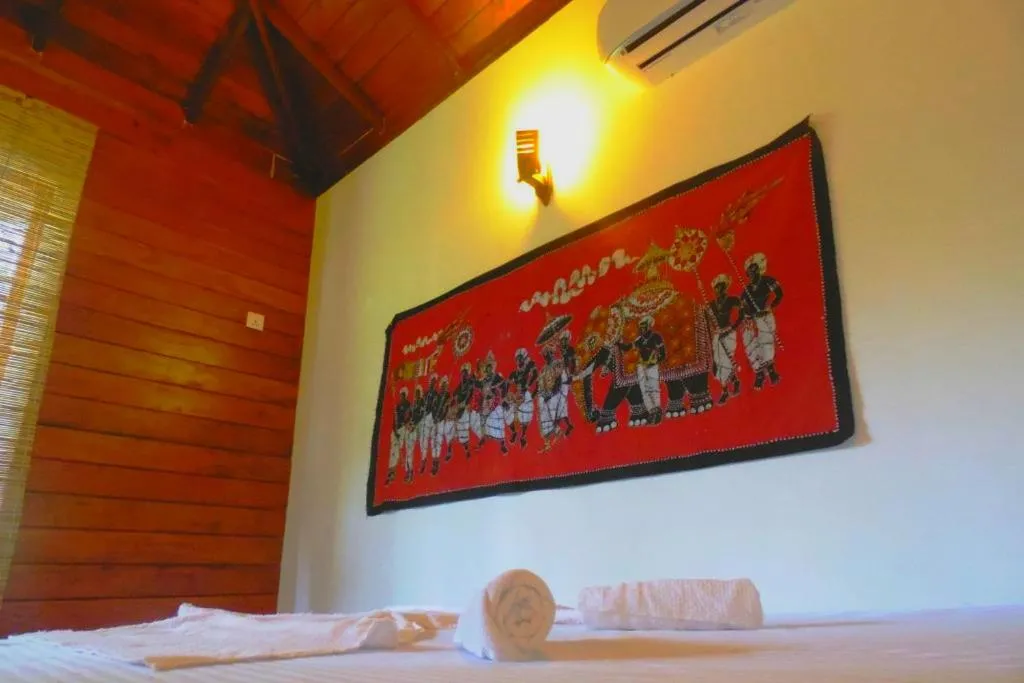 Bed in Luck Uyana Cabana Pinnawala