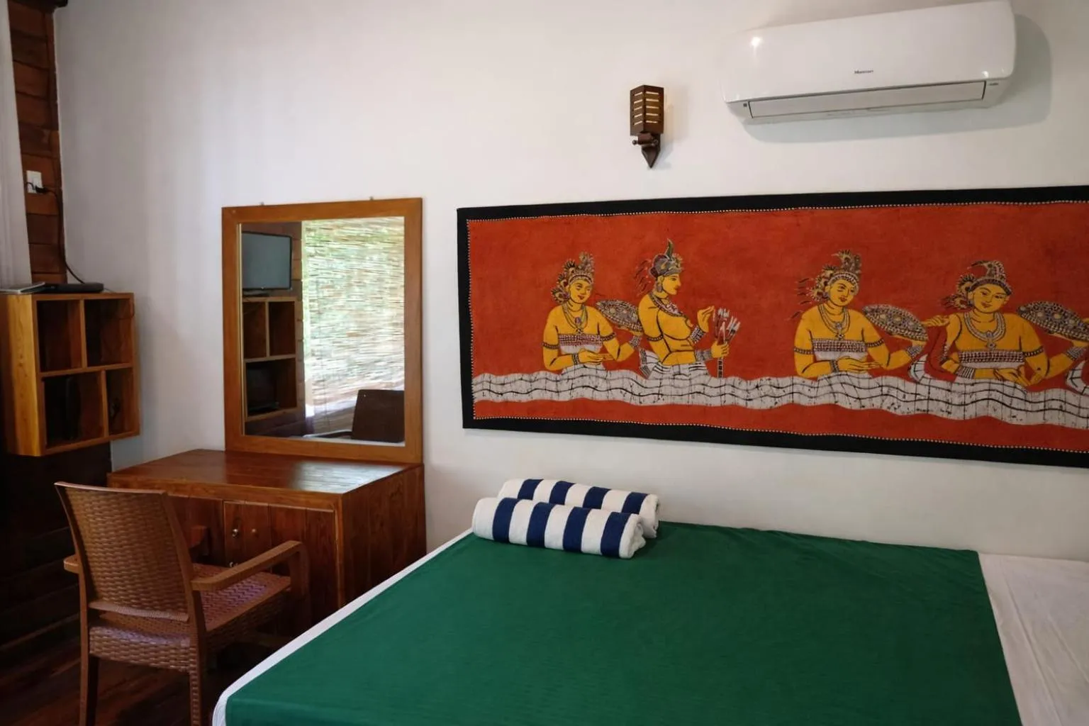 Bed in Luck Uyana Cabana Pinnawala