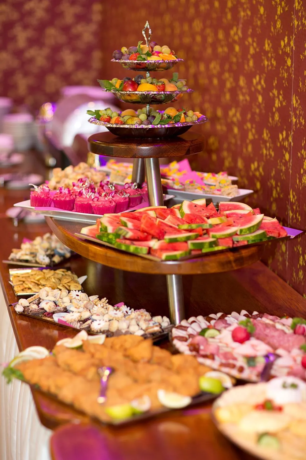 Food close-up in Hotel U Loubů