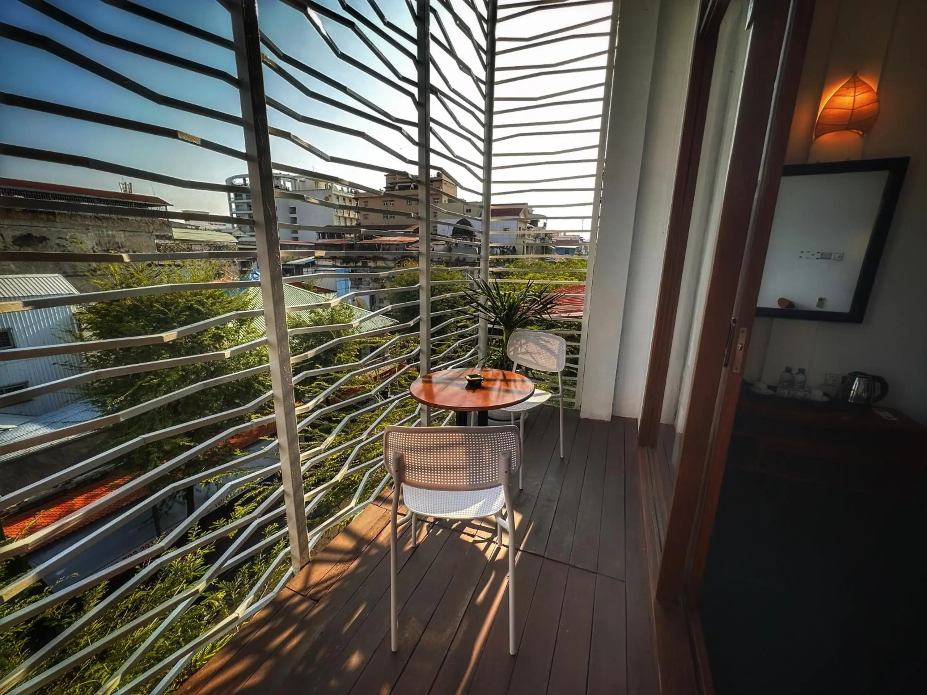 View (from property/room) in Monsoon Riverside Hotel View (from property/room) in Monsoon Riverside Hotel