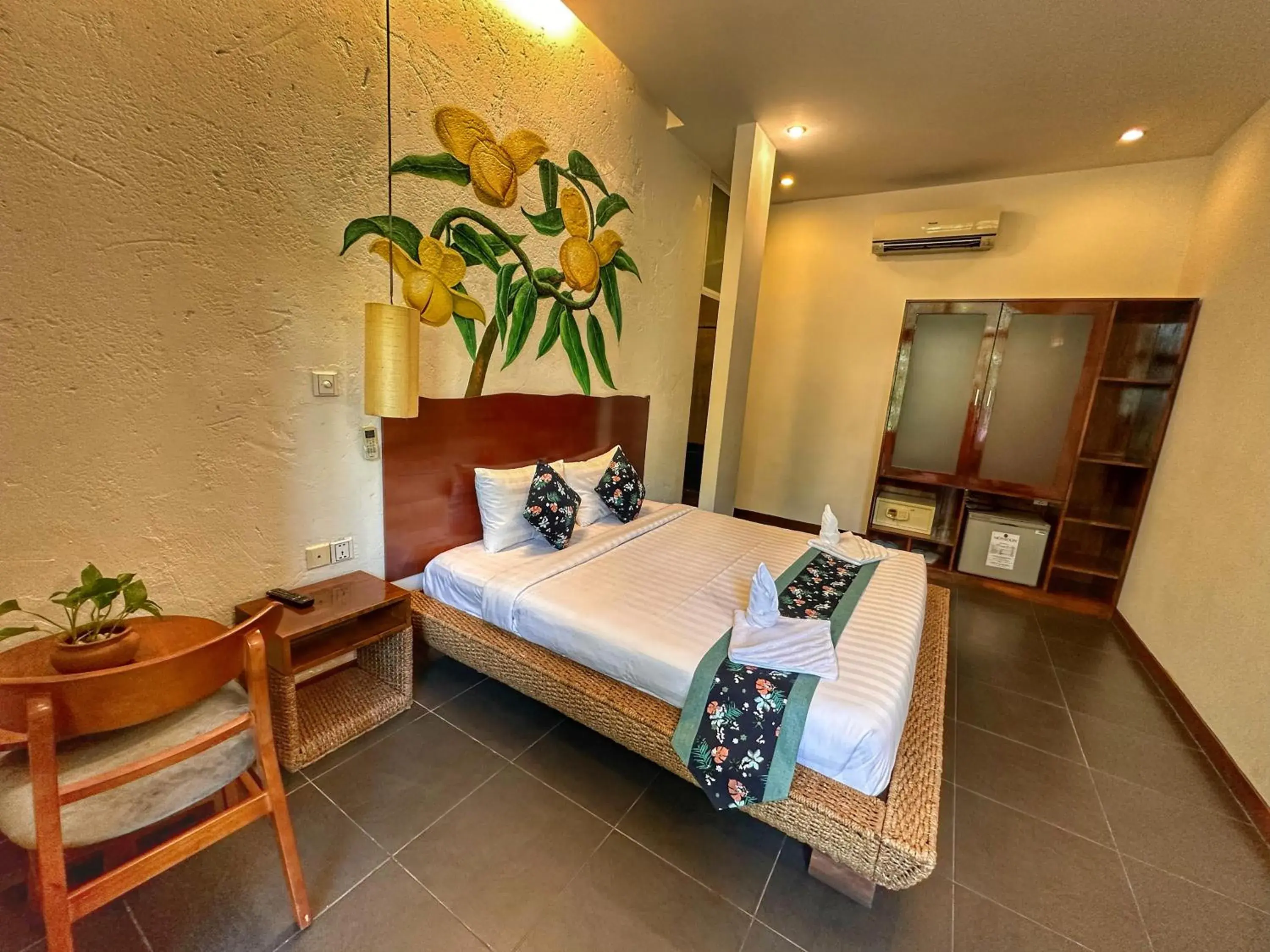 Photo of the whole room in Monsoon Riverside Hotel Photo of the whole room in Monsoon Riverside Hotel