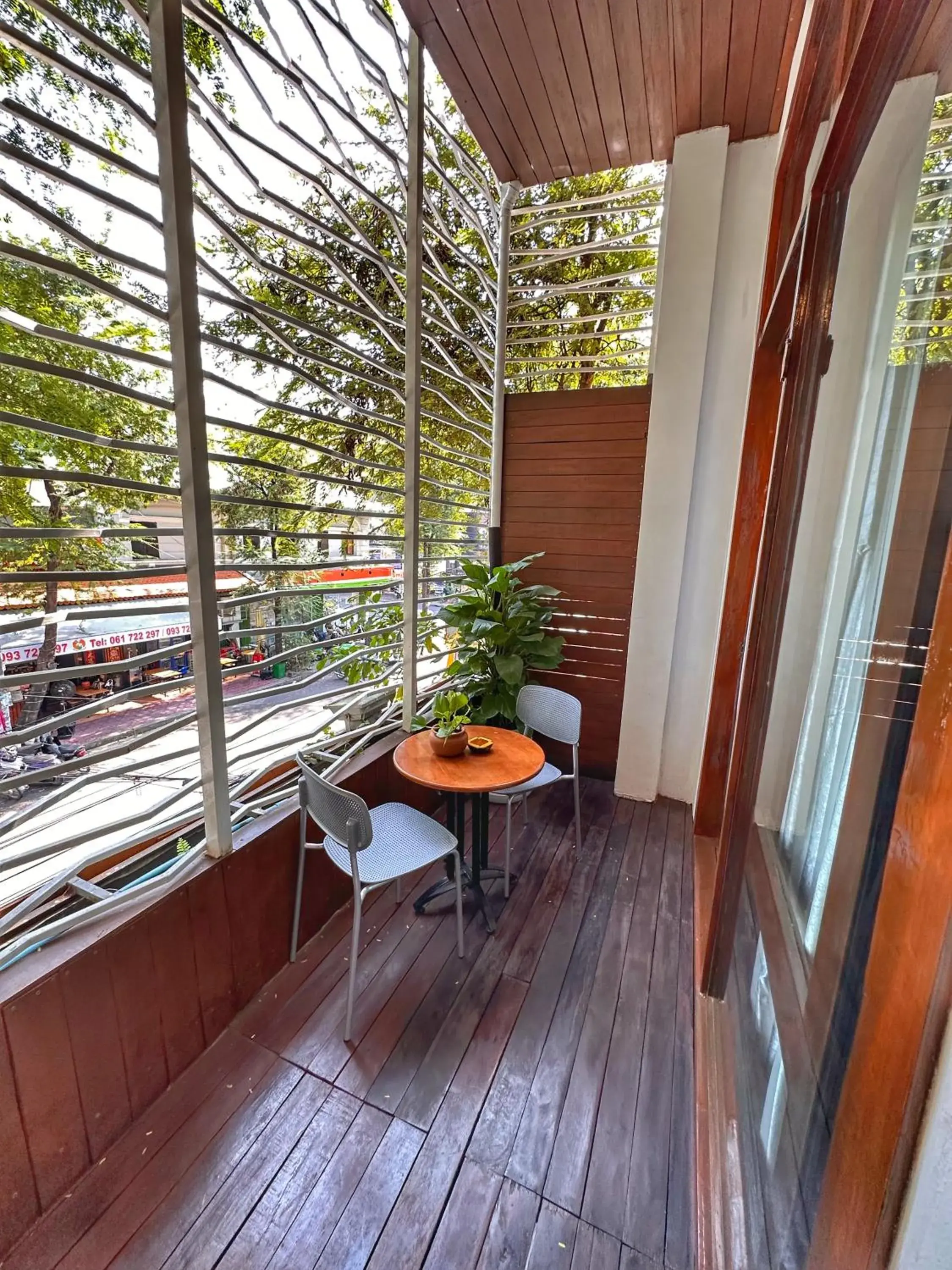 View (from property/room) in Monsoon Riverside Hotel View (from property/room) in Monsoon Riverside Hotel