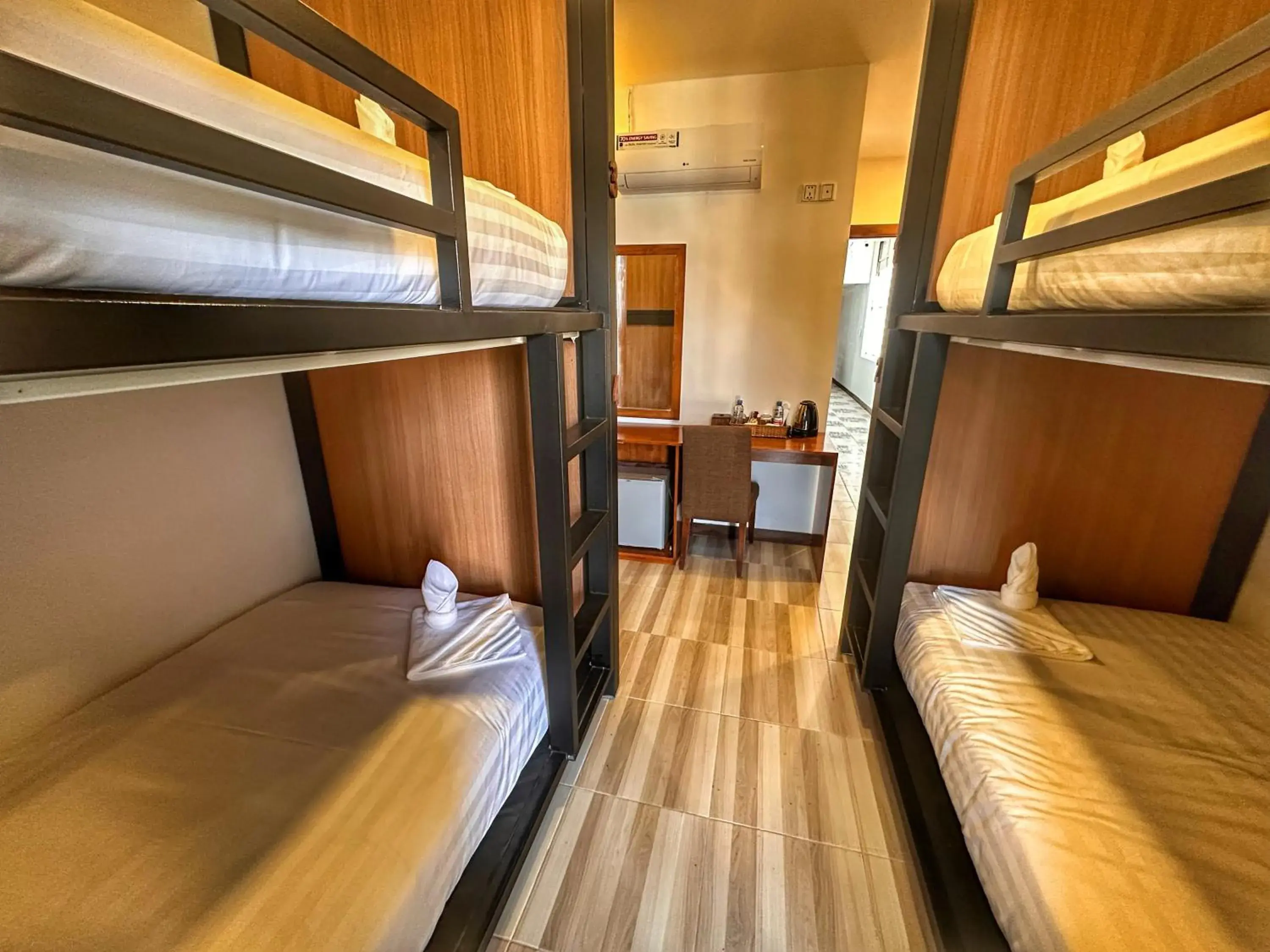 Family Room with Terrace in Monsoon Riverside Hotel Family Room with Terrace in Monsoon Riverside Hotel