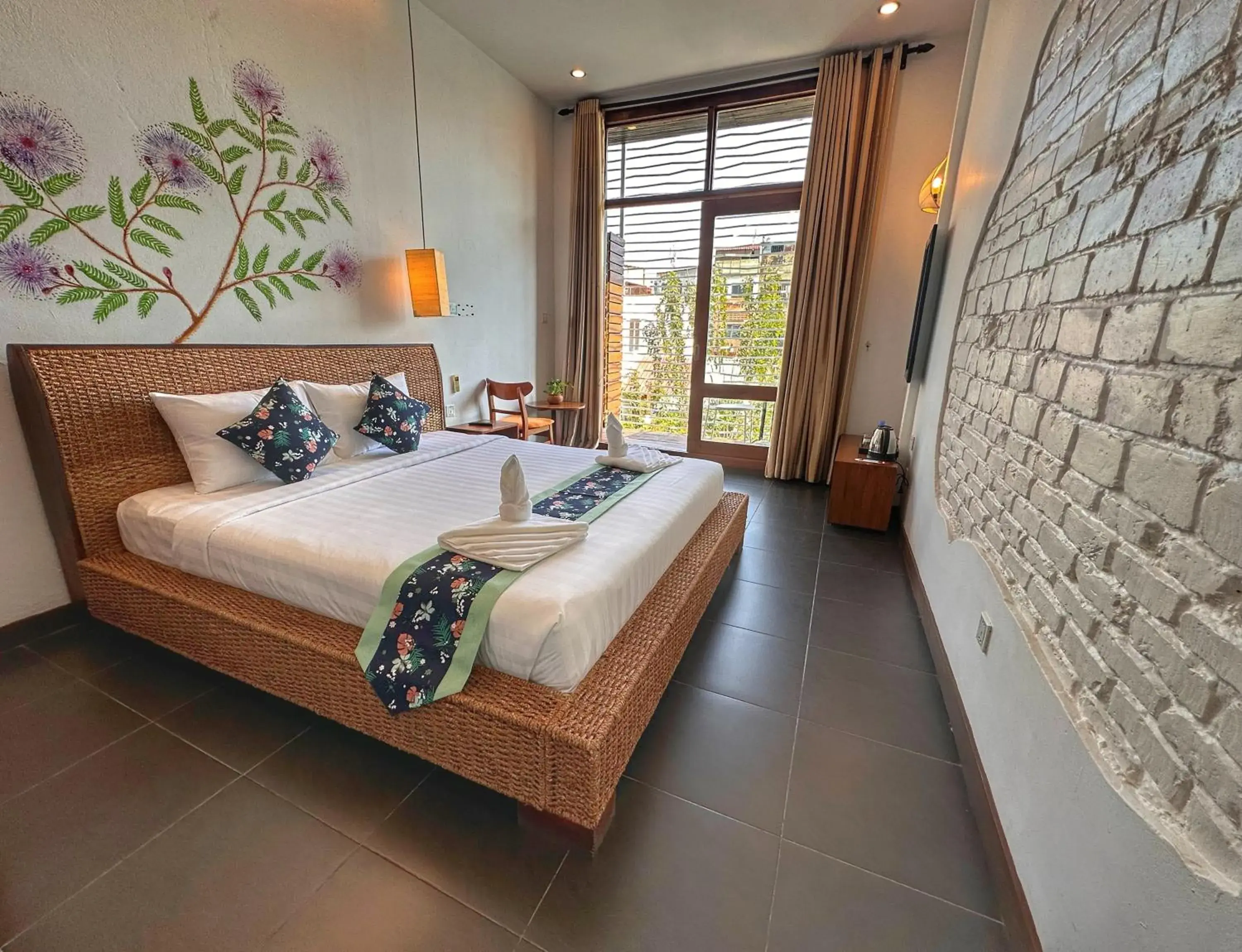 View (from property/room) in Monsoon Riverside Hotel View (from property/room) in Monsoon Riverside Hotel