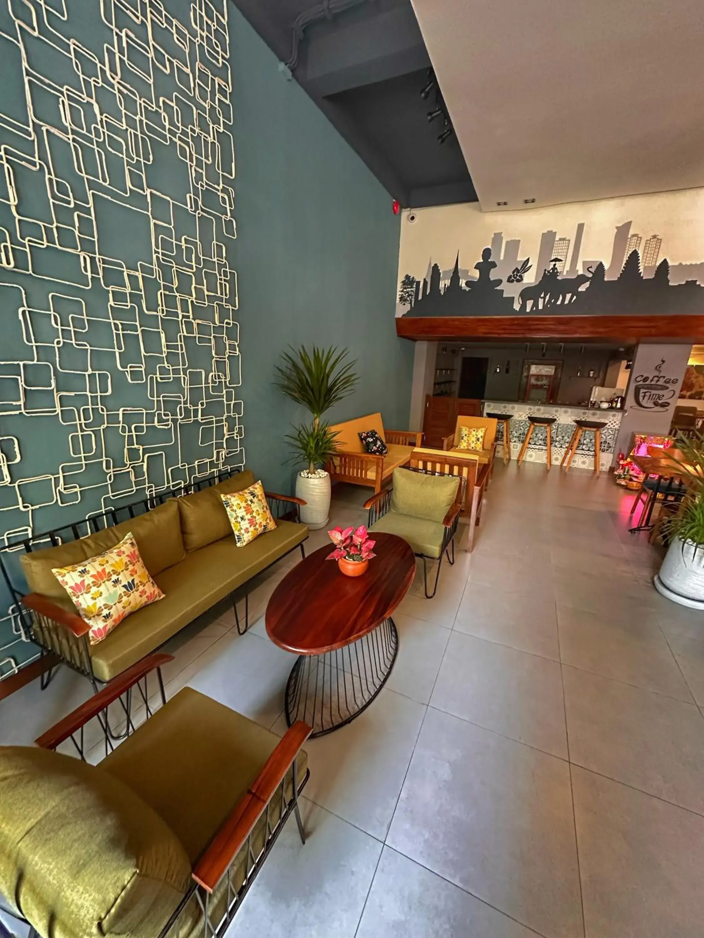 Restaurant/places to eat in Monsoon Riverside Hotel Restaurant/places to eat in Monsoon Riverside Hotel