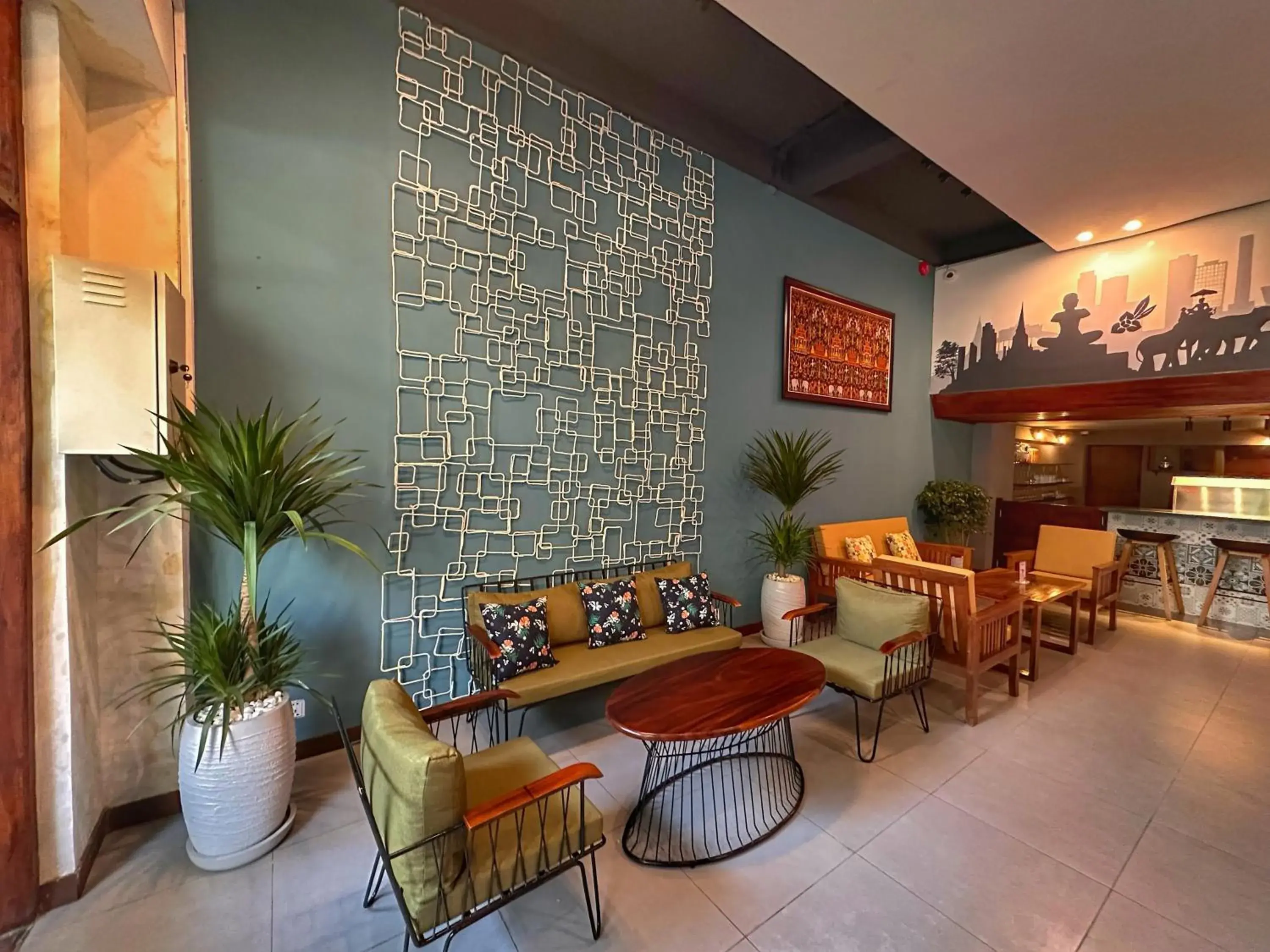 Lobby or reception in Monsoon Riverside Hotel Lobby or reception in Monsoon Riverside Hotel