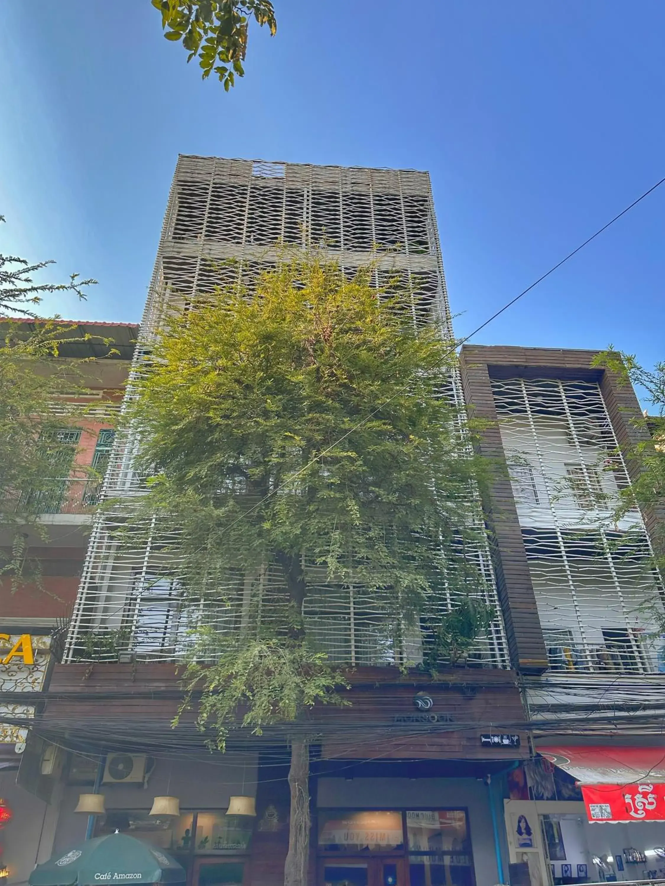 Property building in Monsoon Riverside Hotel Property building in Monsoon Riverside Hotel