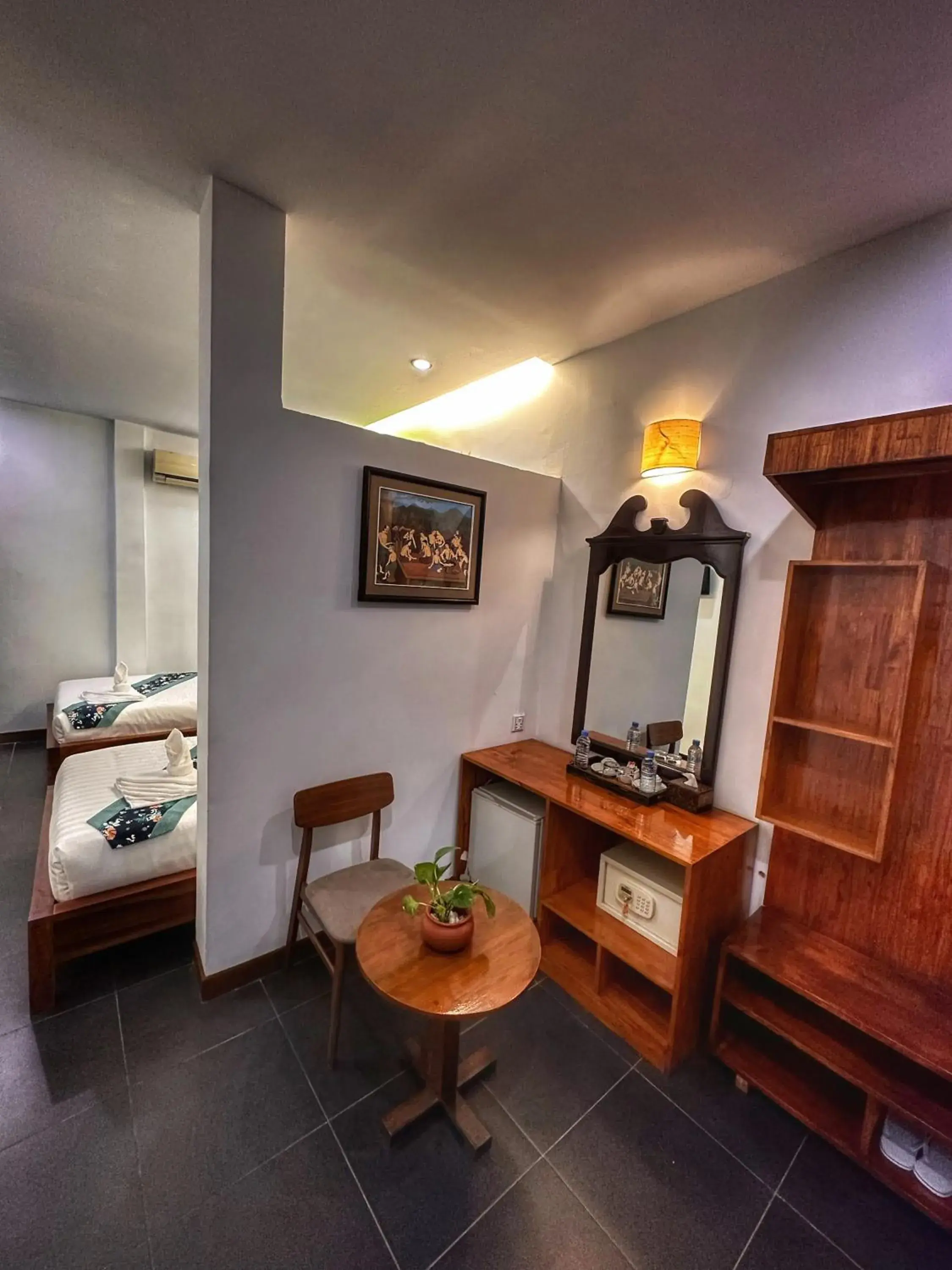 Photo of the whole room in Monsoon Riverside Hotel Photo of the whole room in Monsoon Riverside Hotel